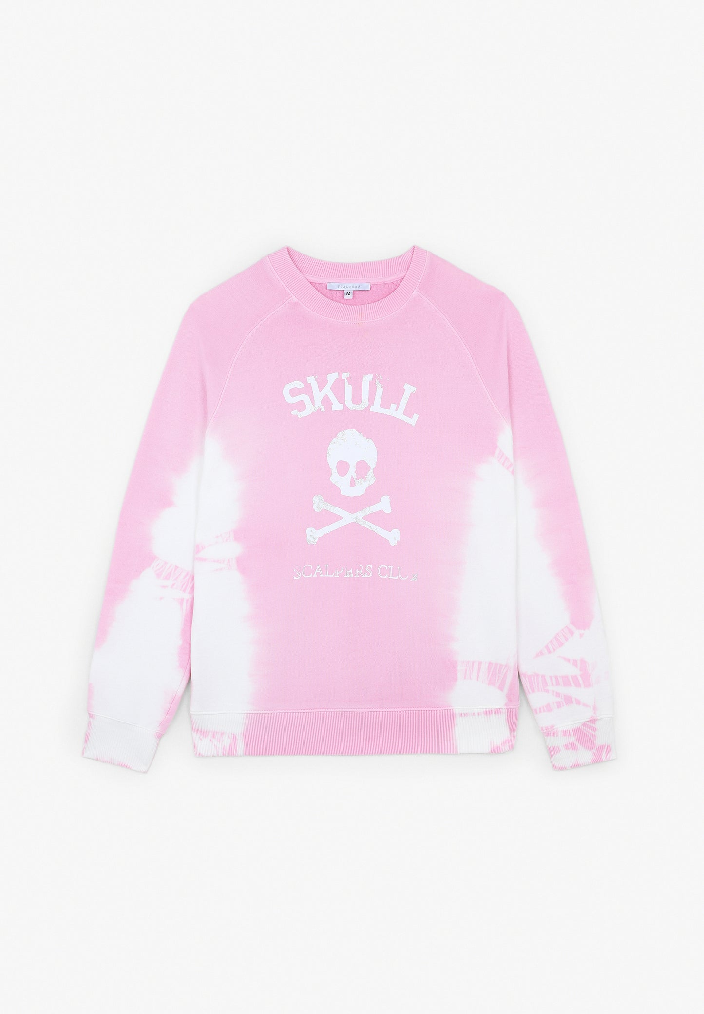 SUDADERA TIE DYE CALAVERA