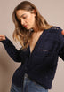 CÁRDIGAN PUNTO CALADOS