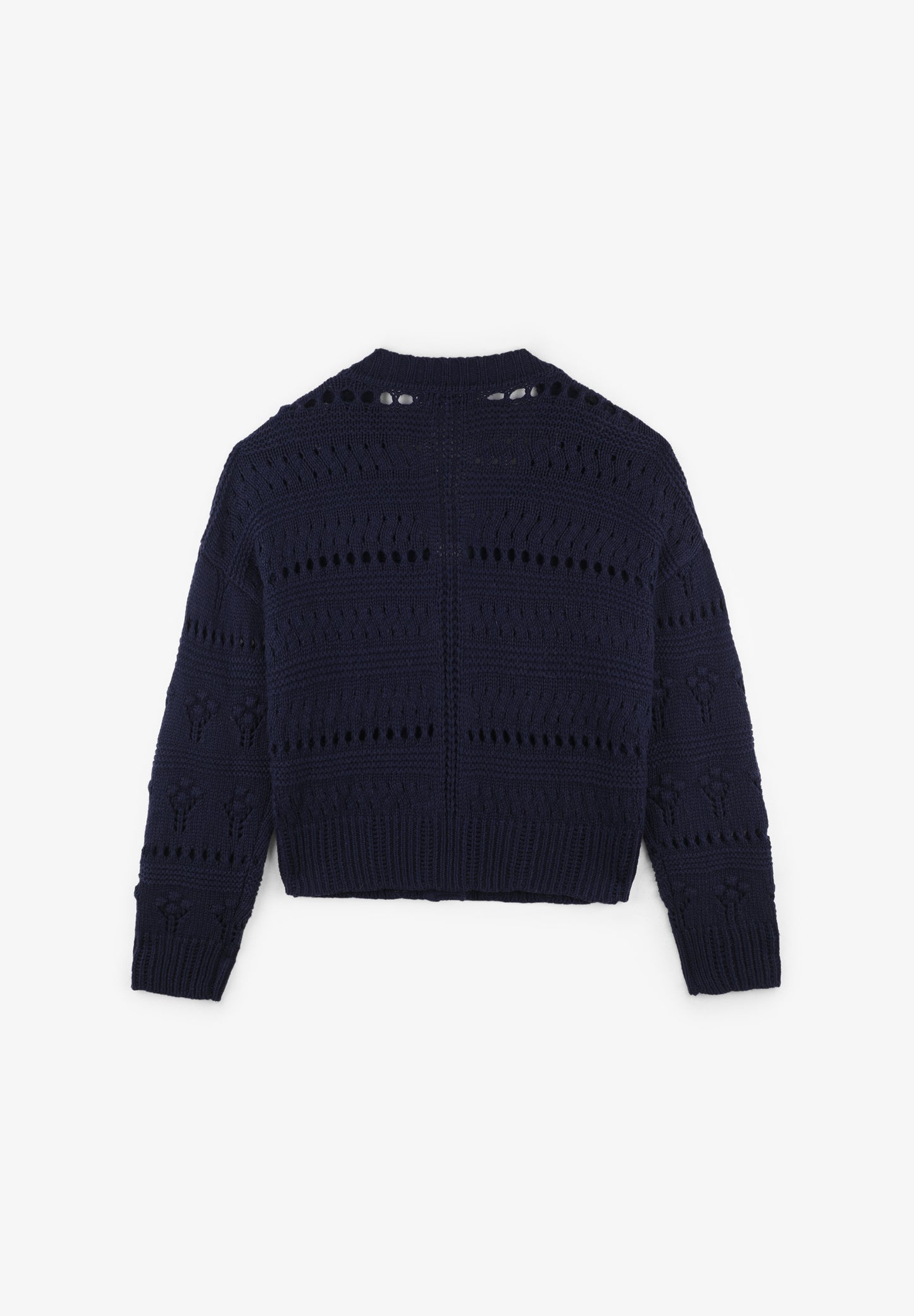 CÁRDIGAN PUNTO CALADOS