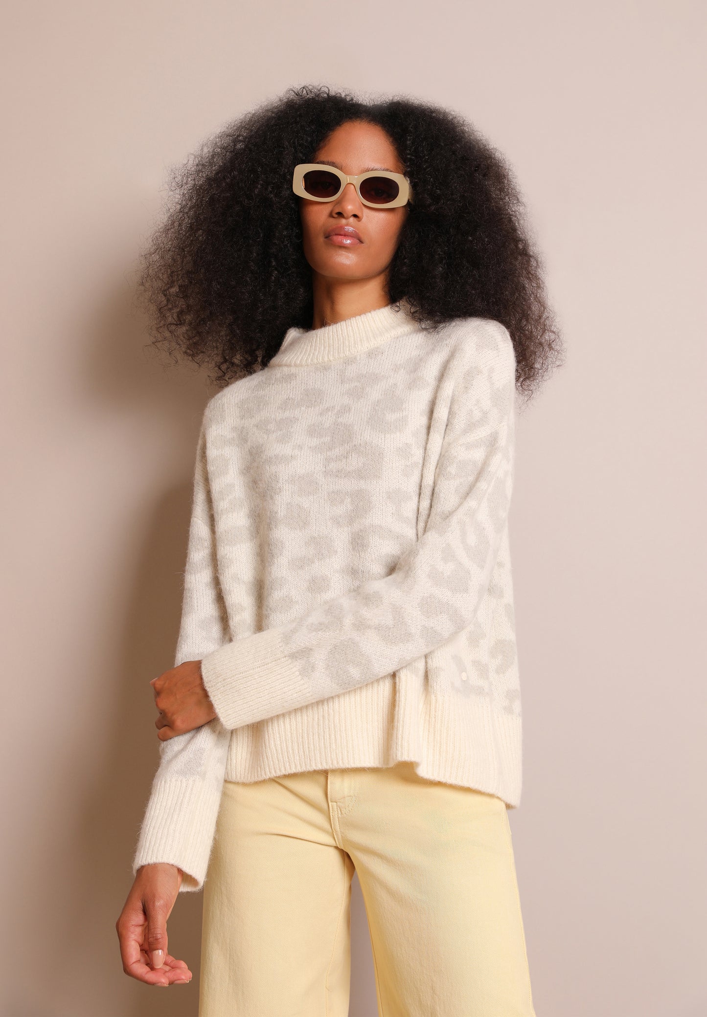 JERSEY SOFT ANIMAL PRINT
