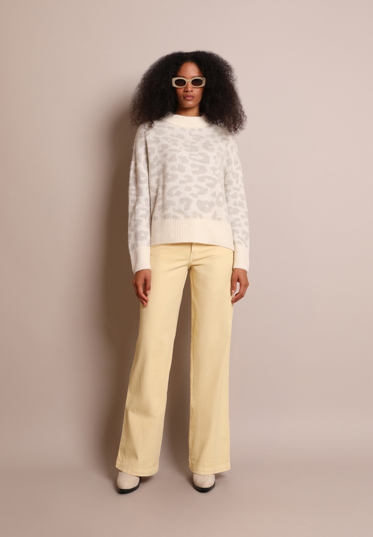 JERSEY SOFT ANIMAL PRINT
