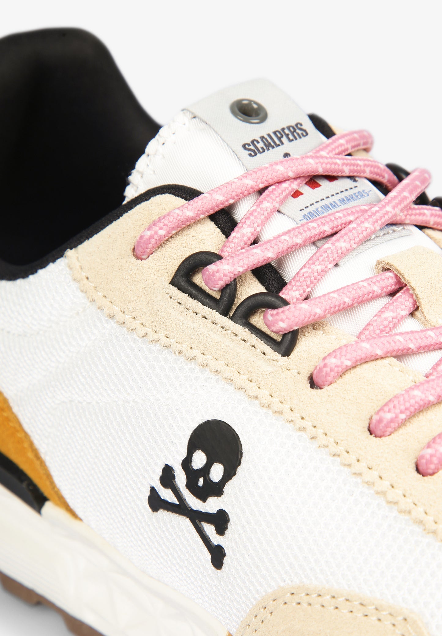 SNEAKERS CALAVERA LATERAL