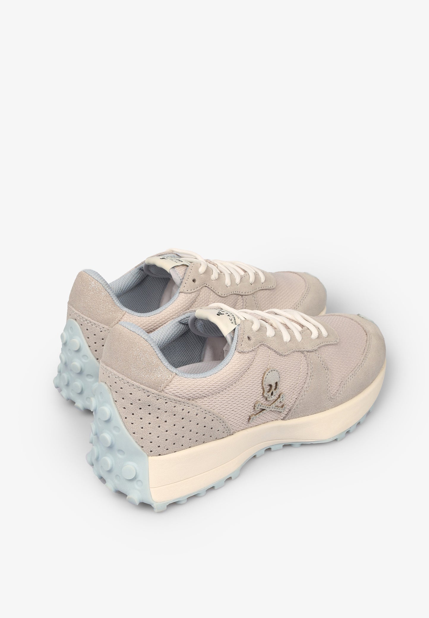 SNEAKERS CALAVERA SUELA DENTADA