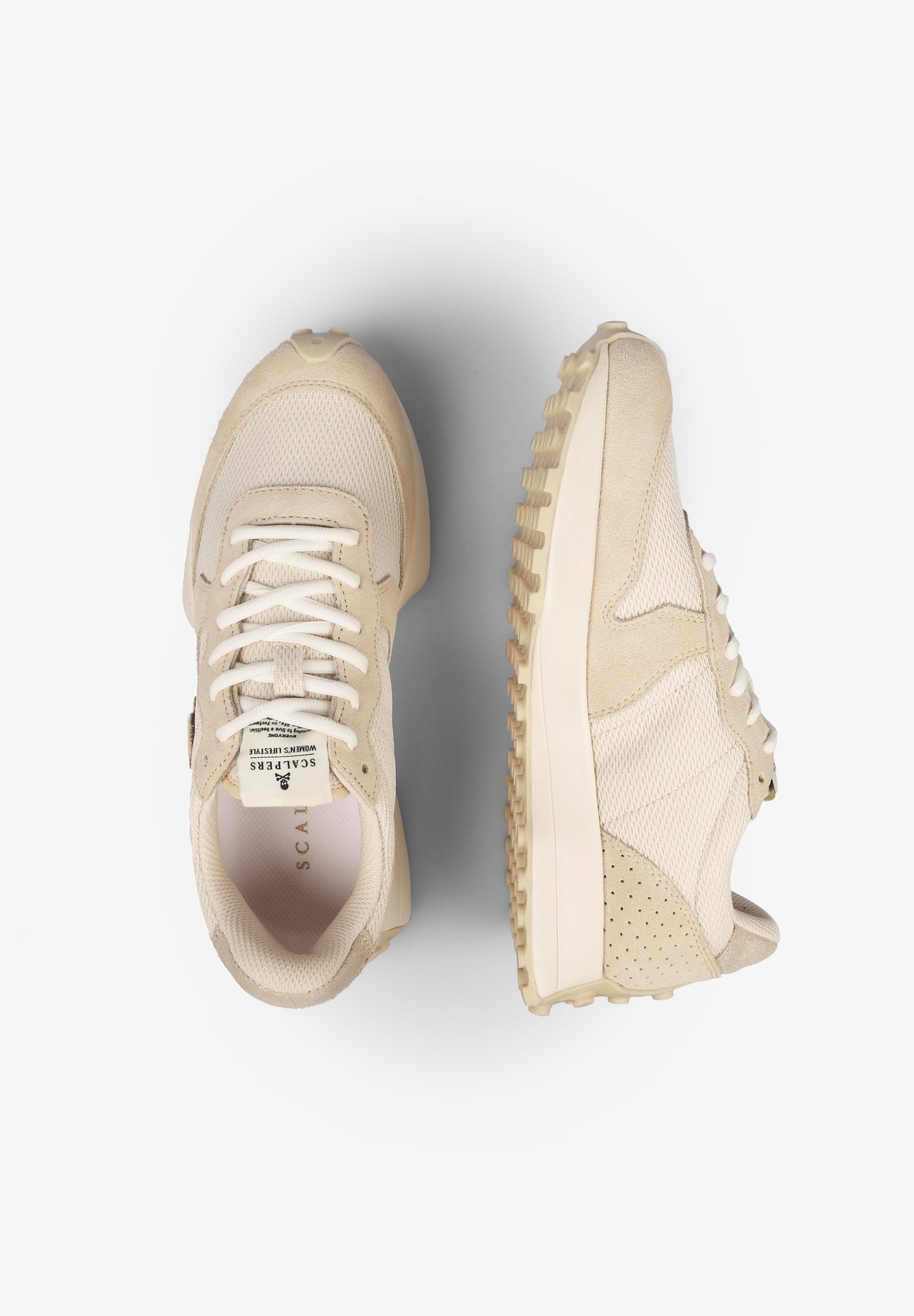 SNEAKERS CALAVERA SUELA DENTADA