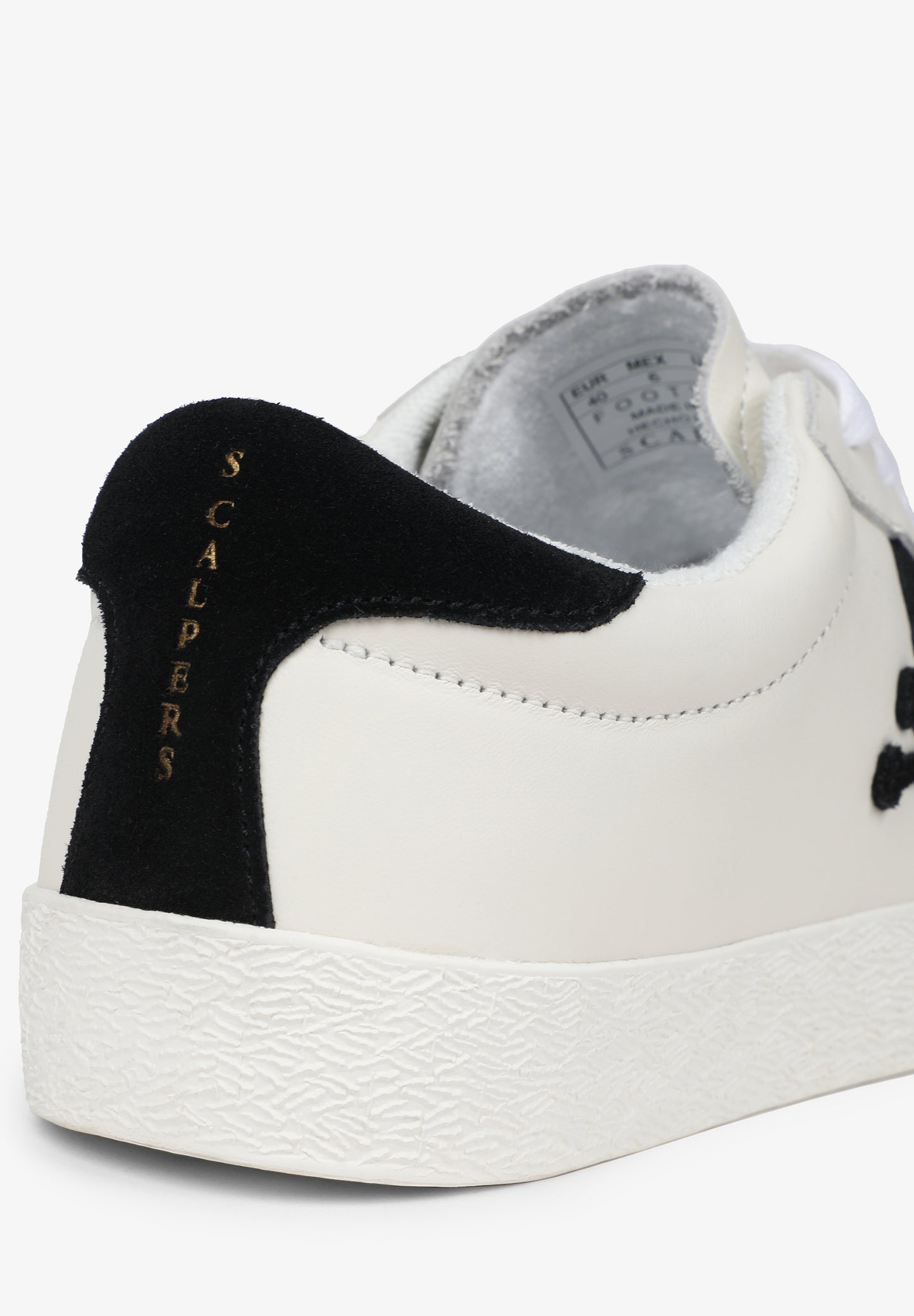 SNEAKERS BAJAS CONTRASTE