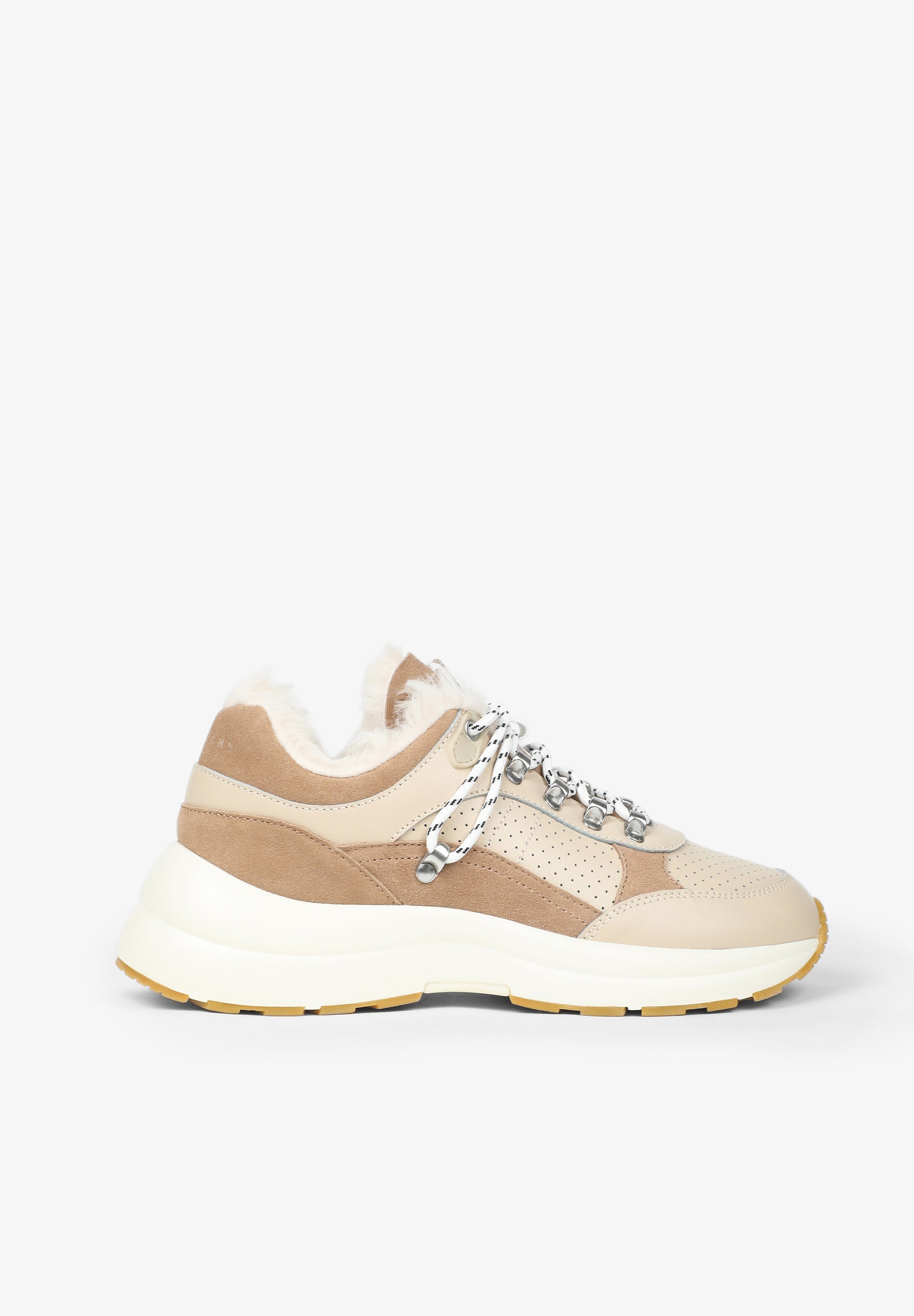 SNEAKERS TRACK BORREGO