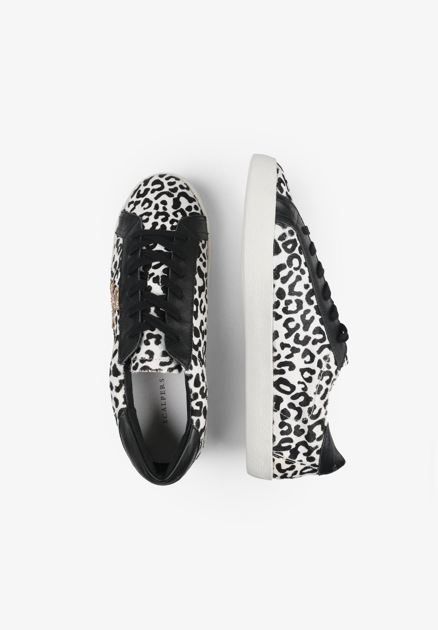 SNEAKERS BAJAS ANIMAL PRINT