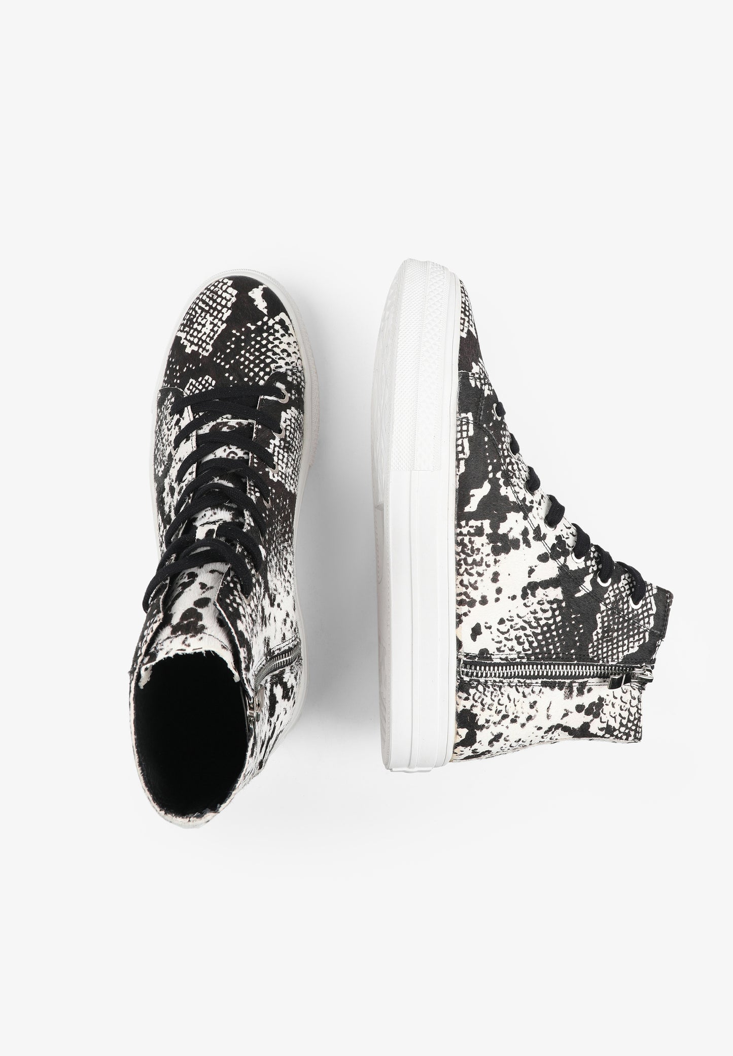 SNEAKERS ALTAS ANIMAL PRINT