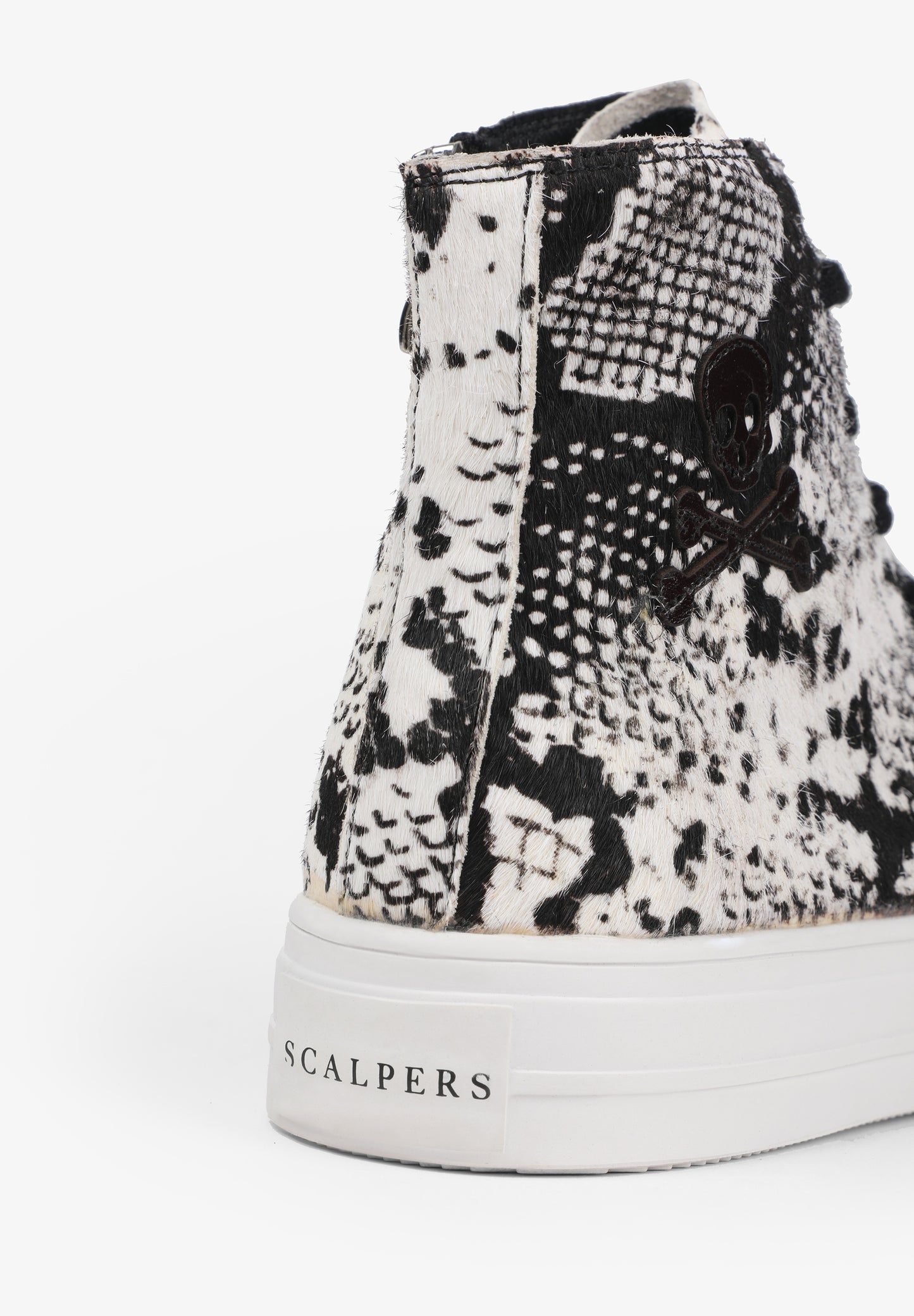 SNEAKERS ALTAS ANIMAL PRINT