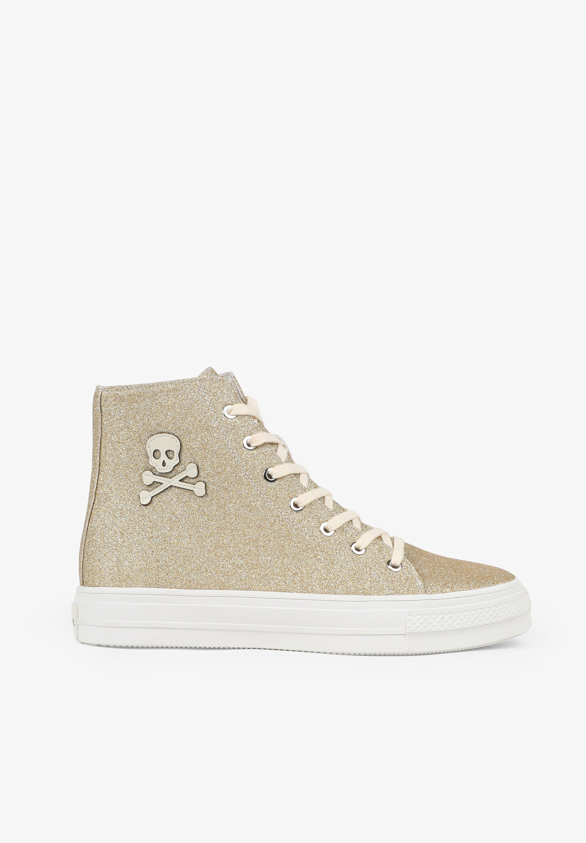 SNEAKERS ALTAS GLITTER
