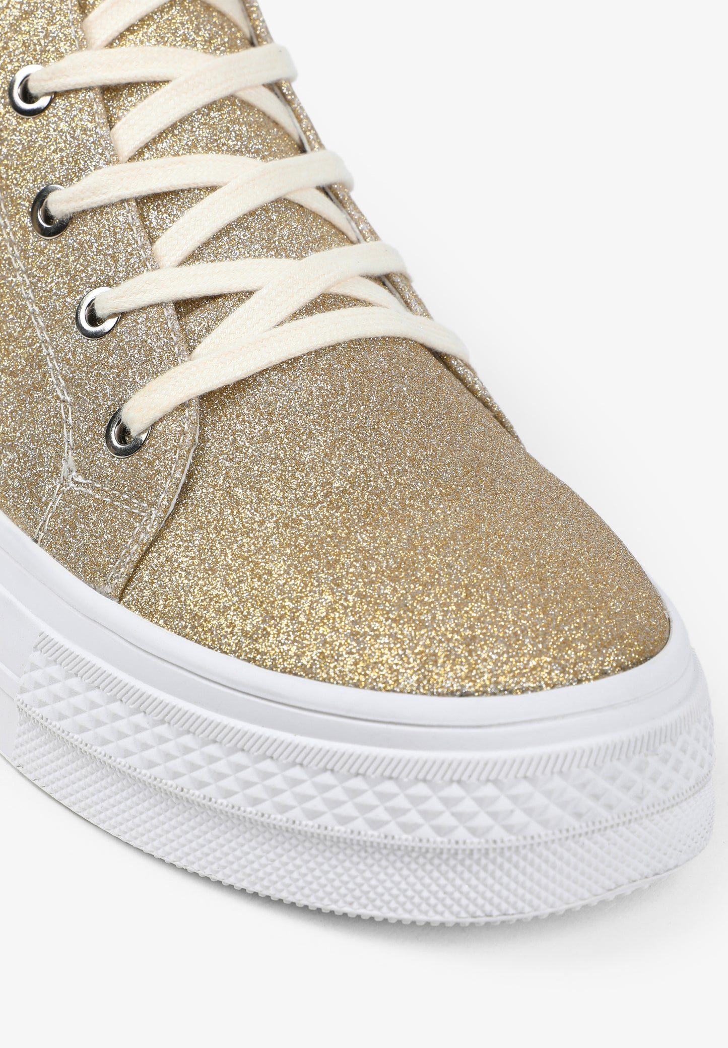 SNEAKERS ALTAS GLITTER