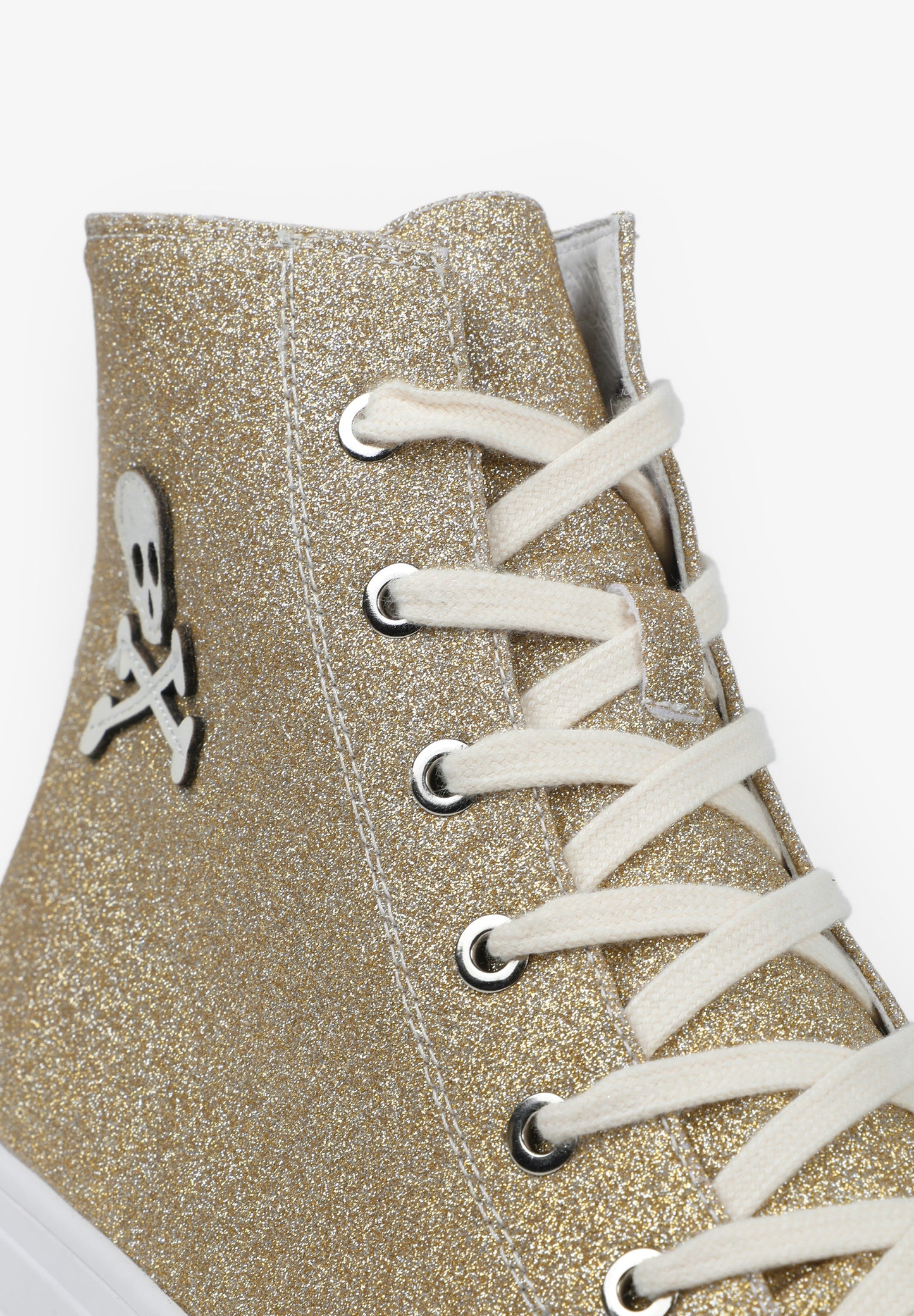 SNEAKERS ALTAS GLITTER