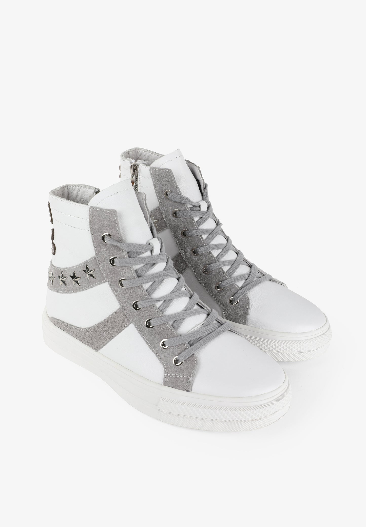SNEAKERS ALTAS ESTRELLAS