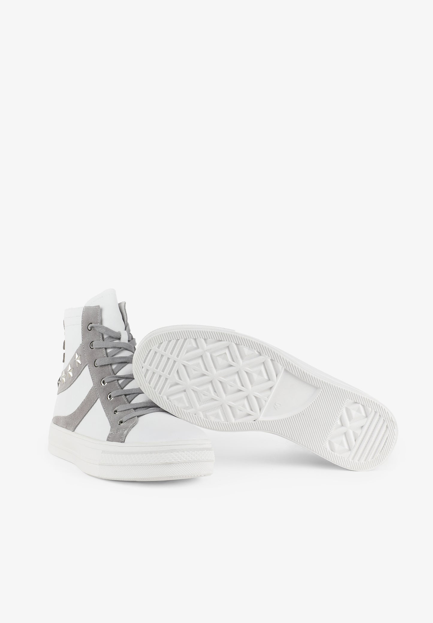 SNEAKERS ALTAS ESTRELLAS