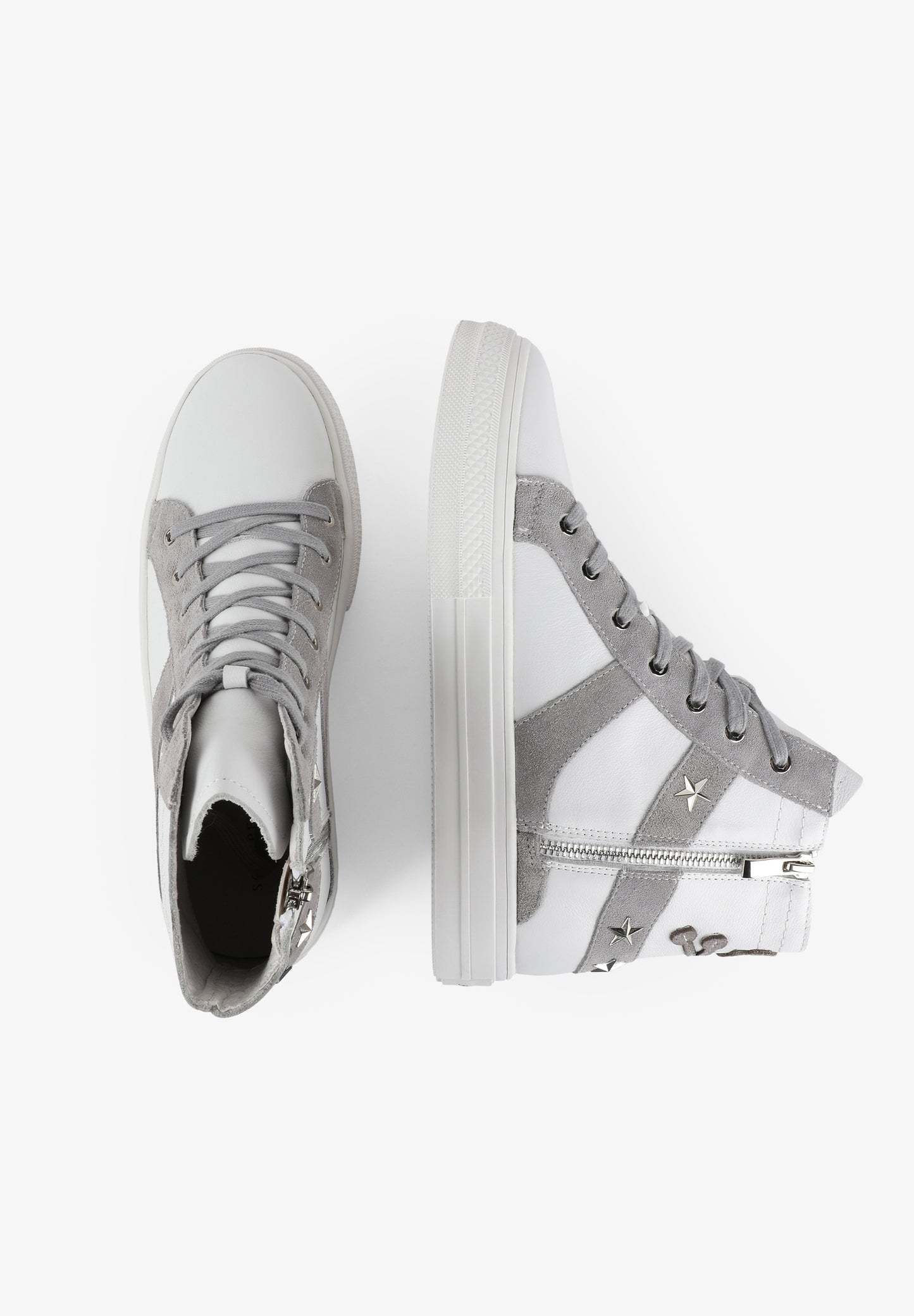 SNEAKERS ALTAS ESTRELLAS