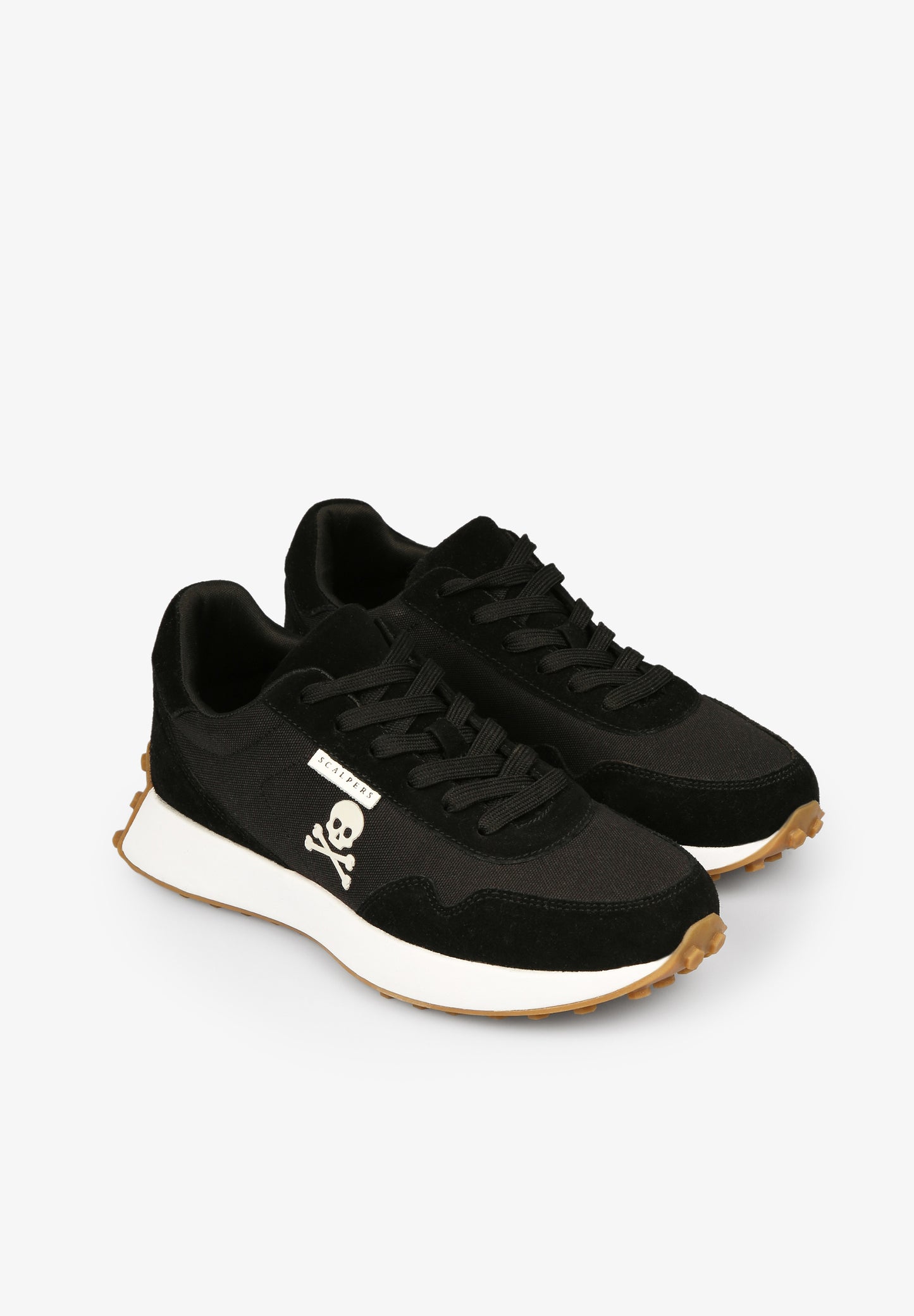 SNEAKERS CALAVERA CONTRASTE