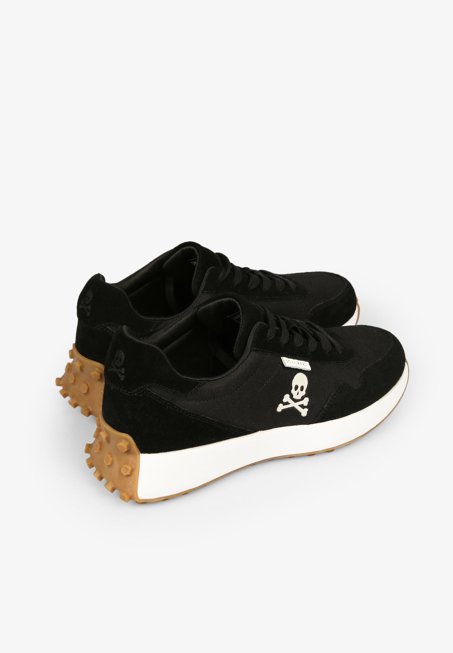 SNEAKERS CALAVERA CONTRASTE