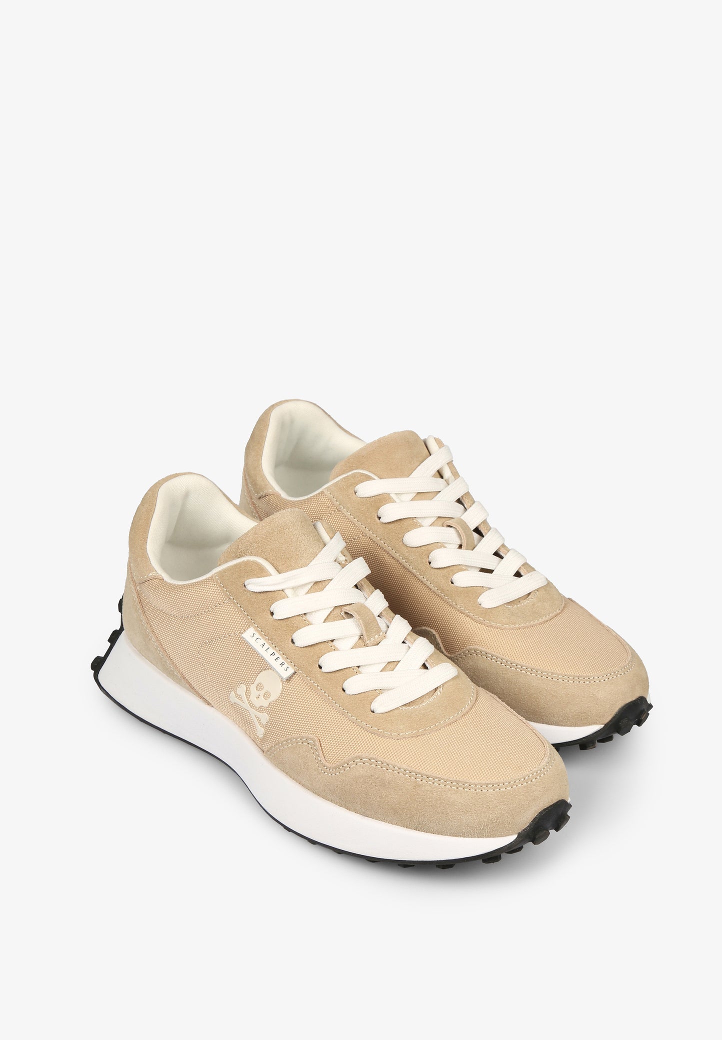 SNEAKERS CALAVERA CONTRASTE