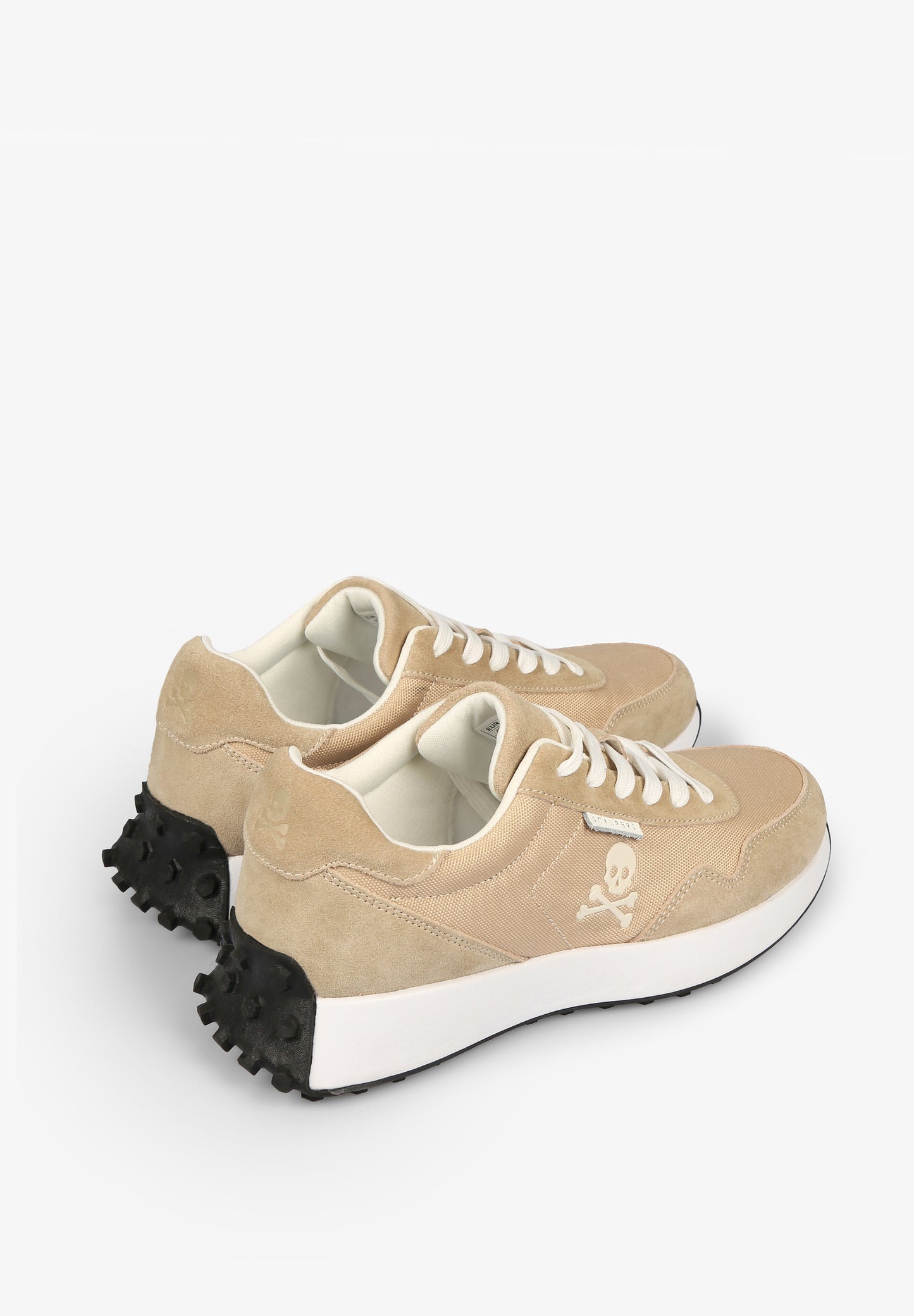 SNEAKERS CALAVERA CONTRASTE