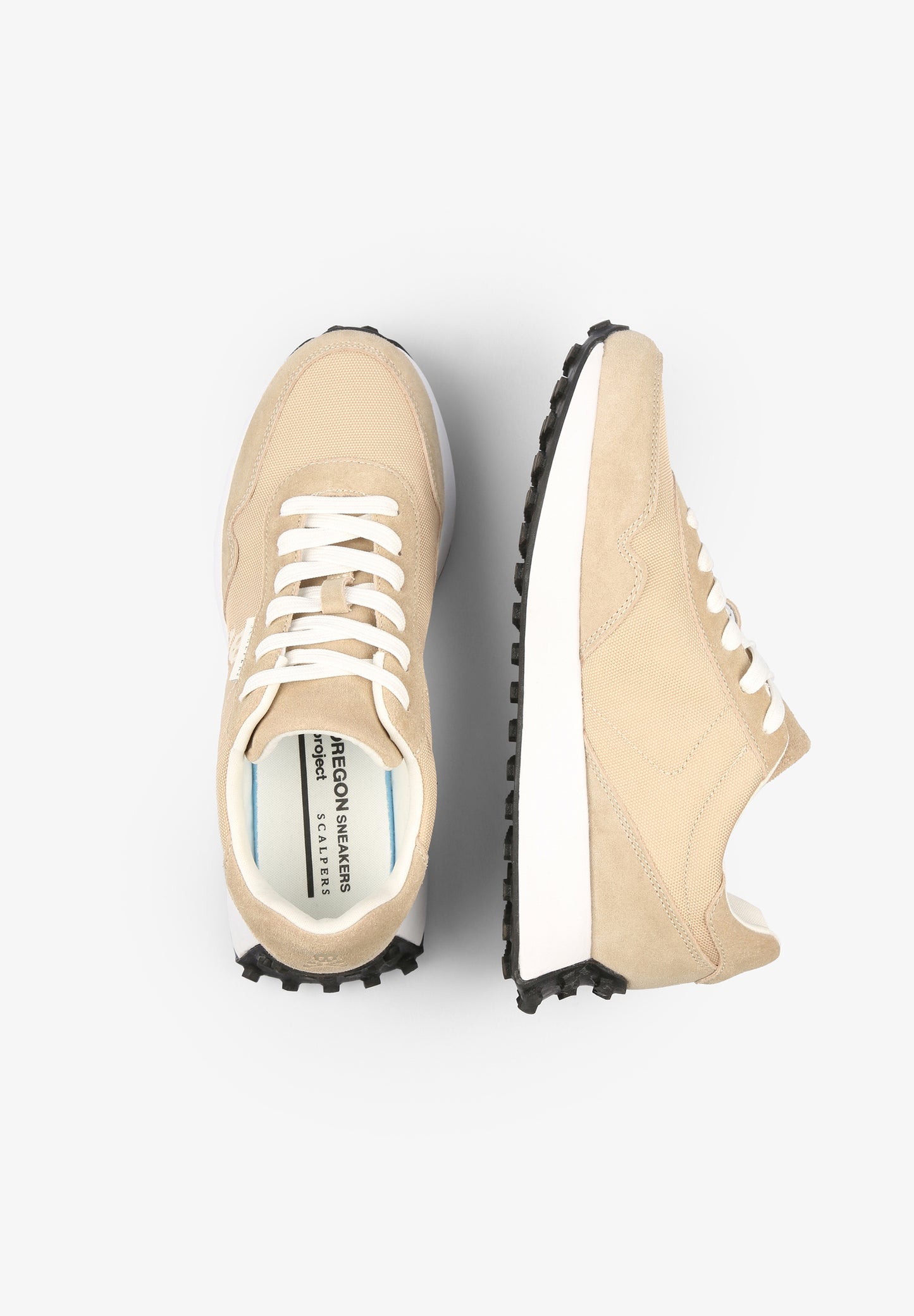 SNEAKERS CALAVERA CONTRASTE