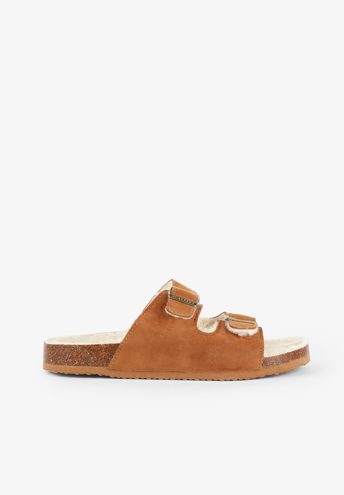 SANDALIAS HEBILLAS BORREGO