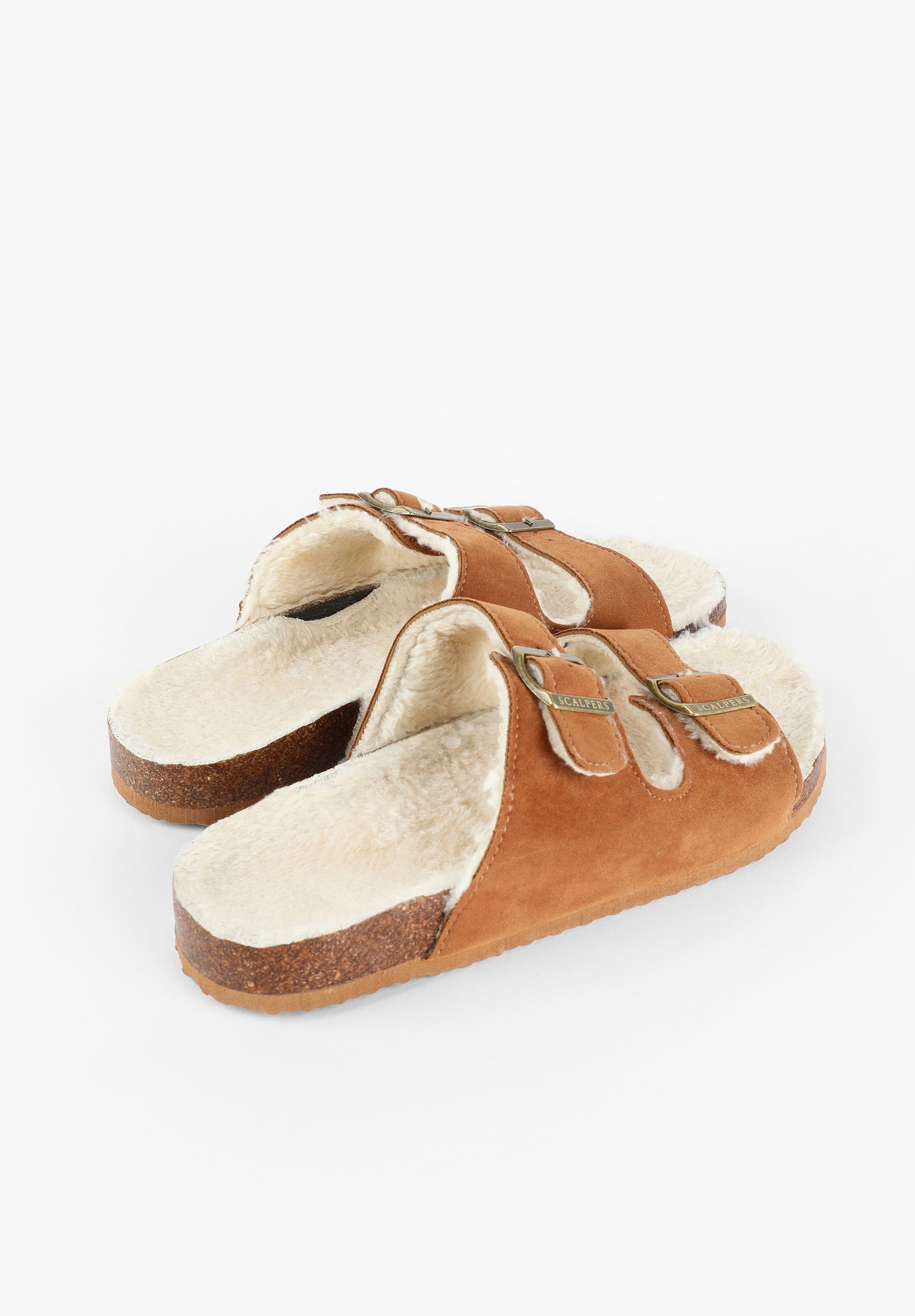 SANDALIAS HEBILLAS BORREGO