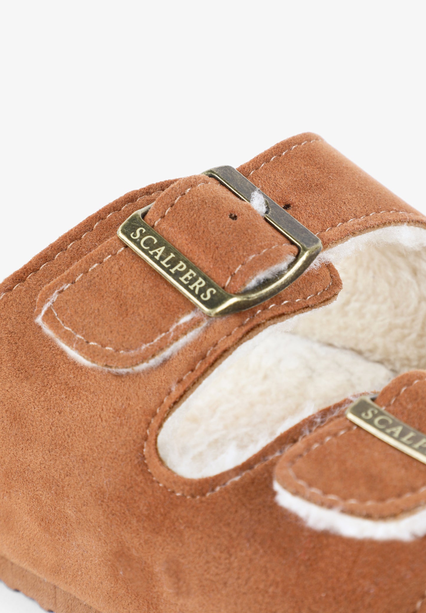 SANDALIAS HEBILLAS BORREGO