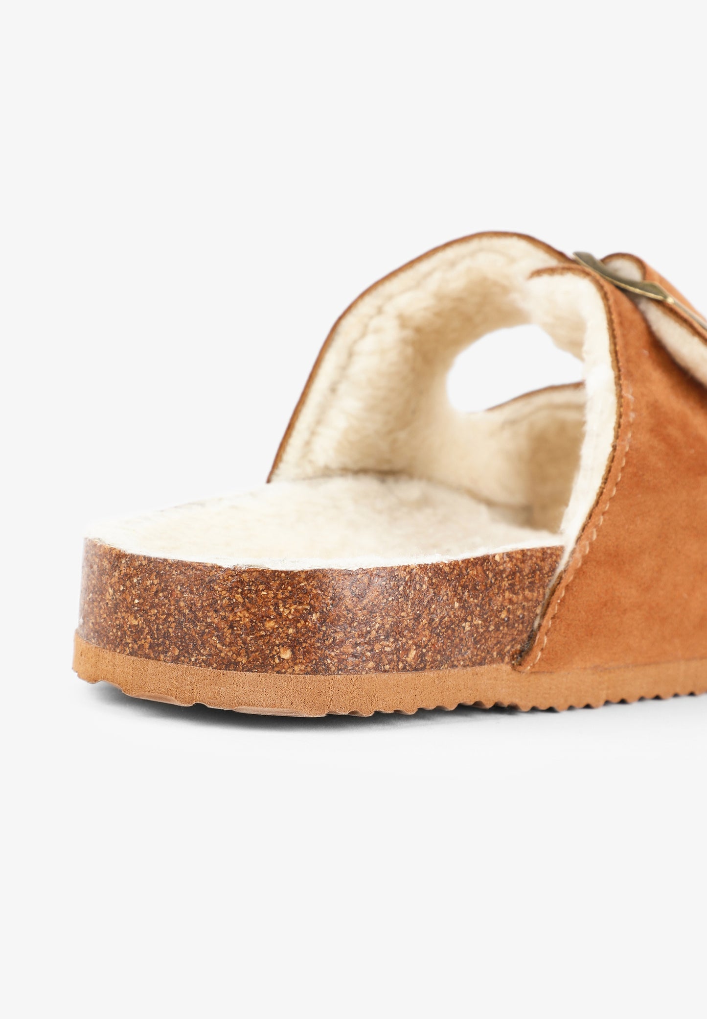 SANDALIAS HEBILLAS BORREGO