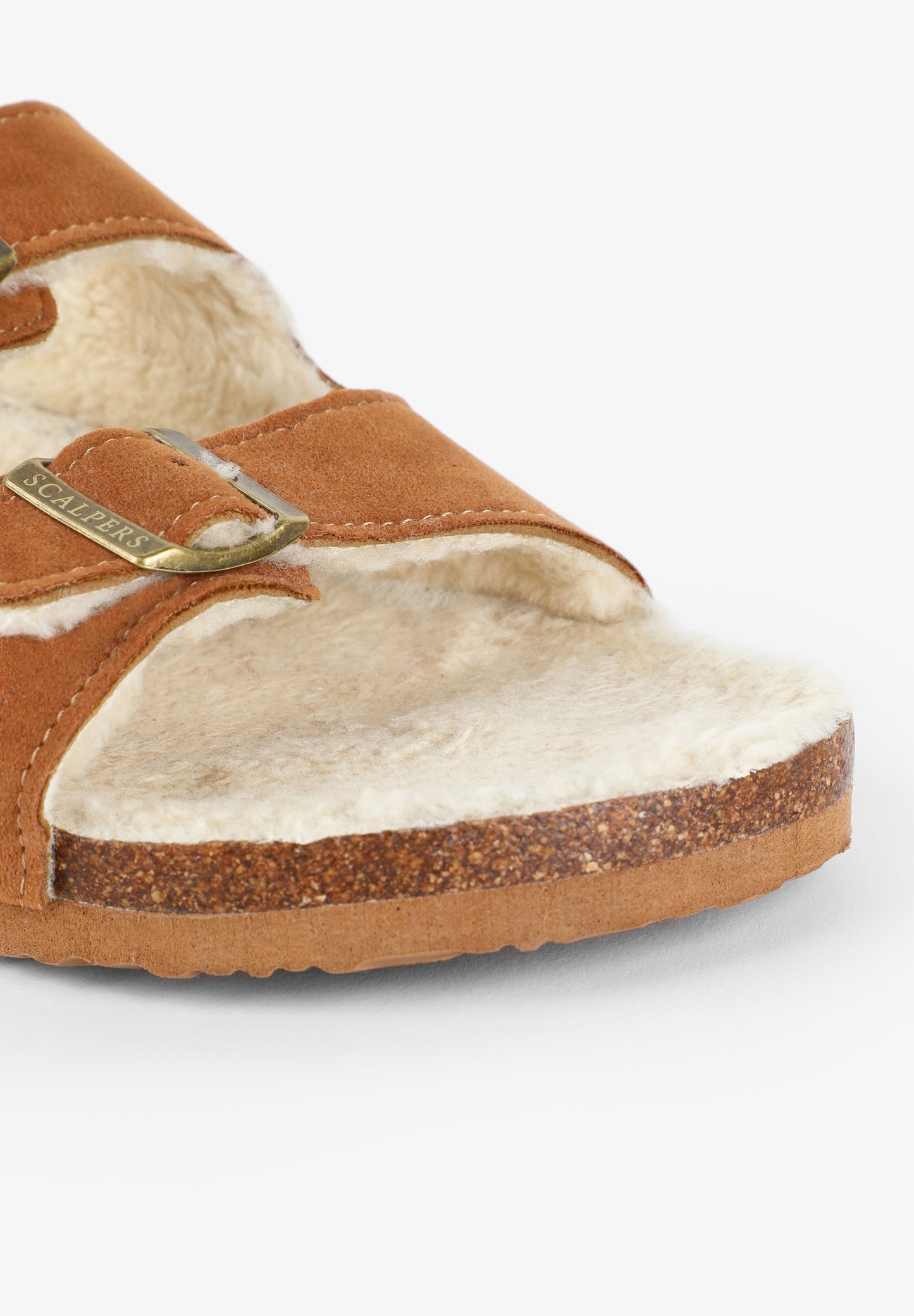 SANDALIAS HEBILLAS BORREGO