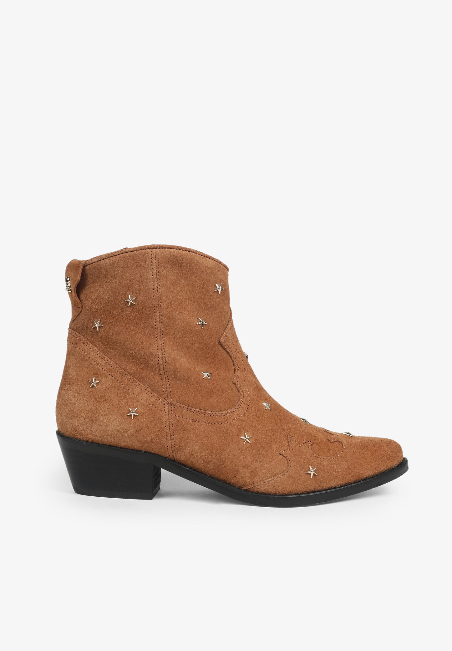 BOTÍN COWBOY SERRAJE ESTRELLAS
