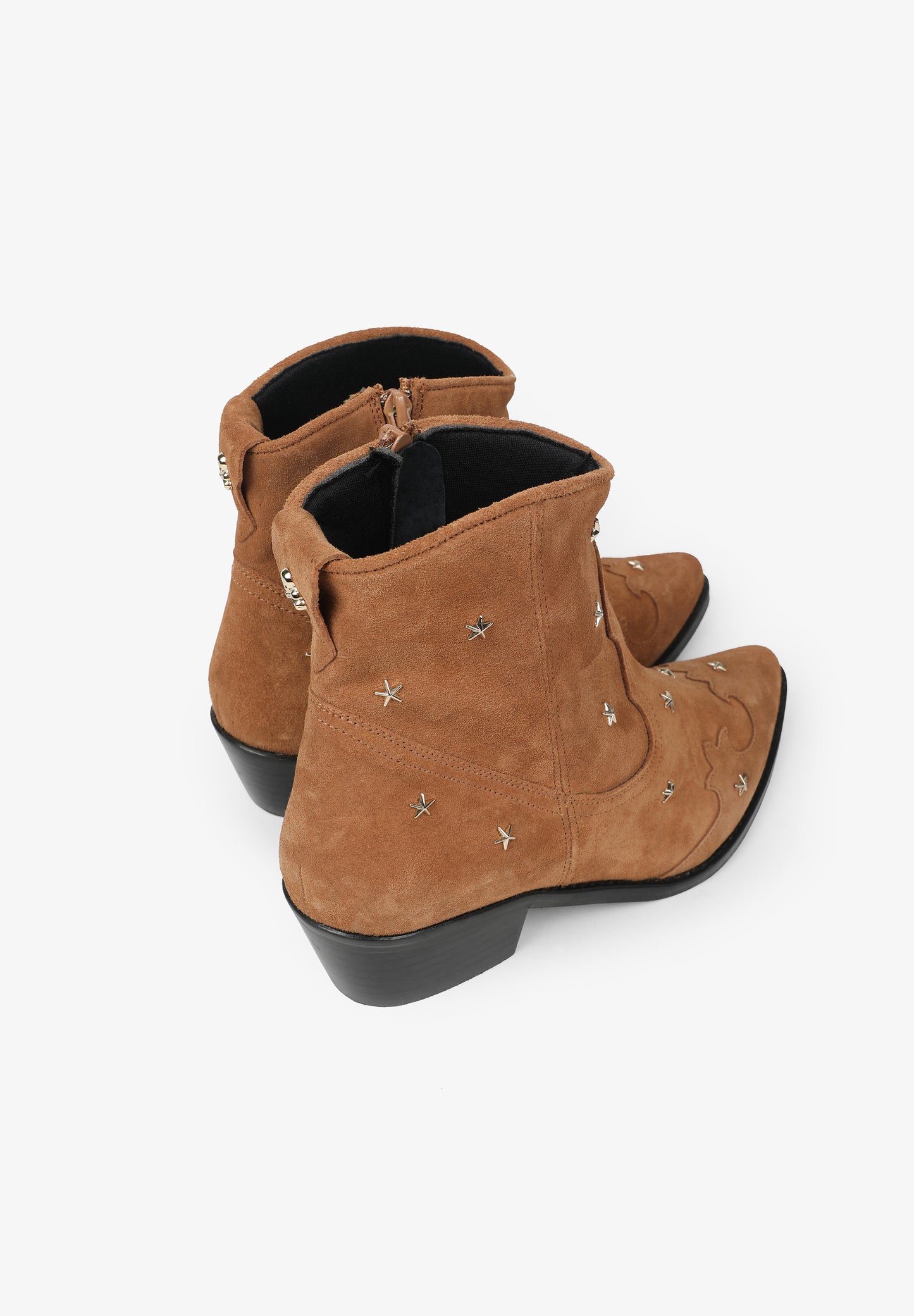 BOTÍN COWBOY SERRAJE ESTRELLAS