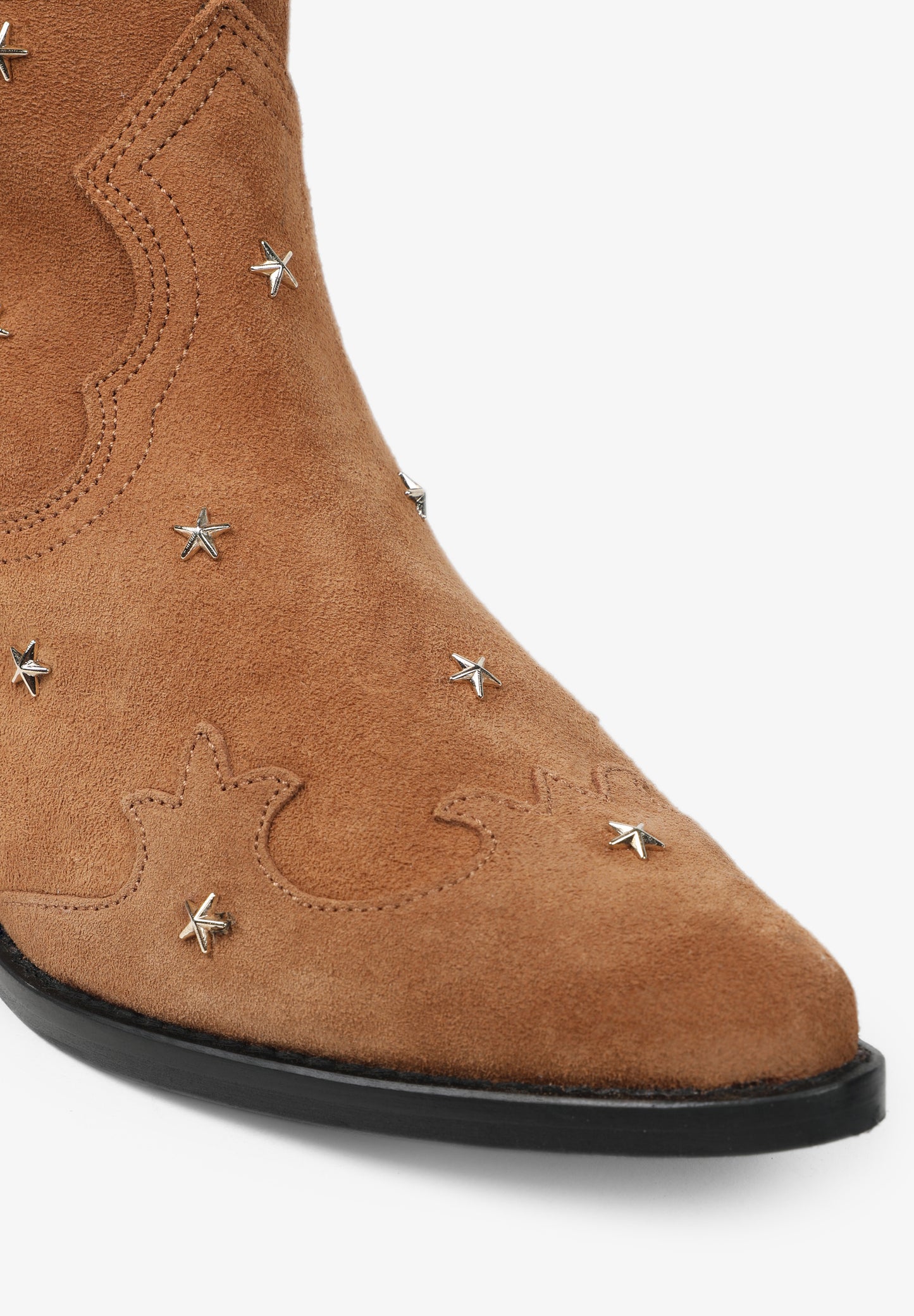 BOTÍN COWBOY SERRAJE ESTRELLAS