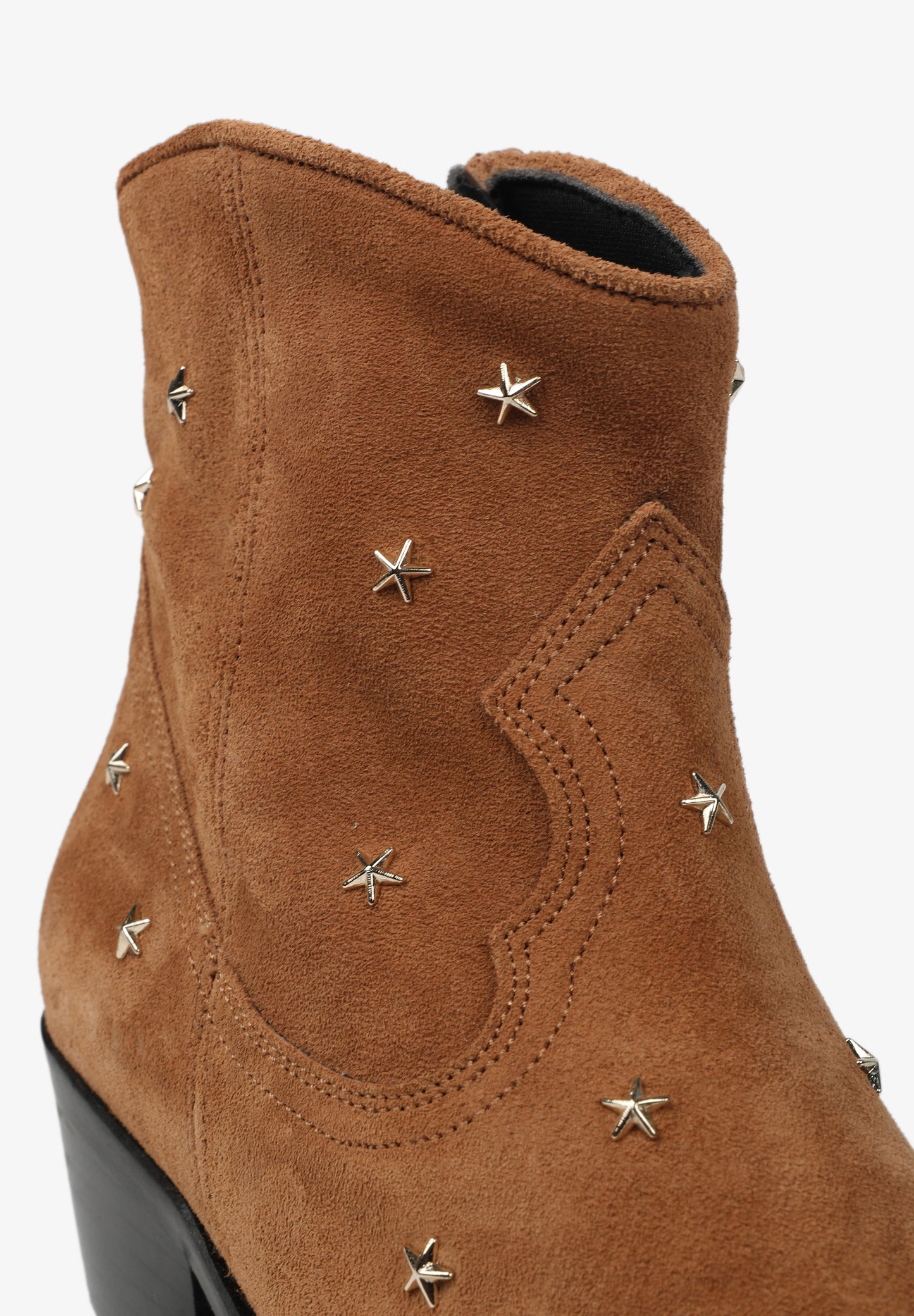 BOTÍN COWBOY SERRAJE ESTRELLAS