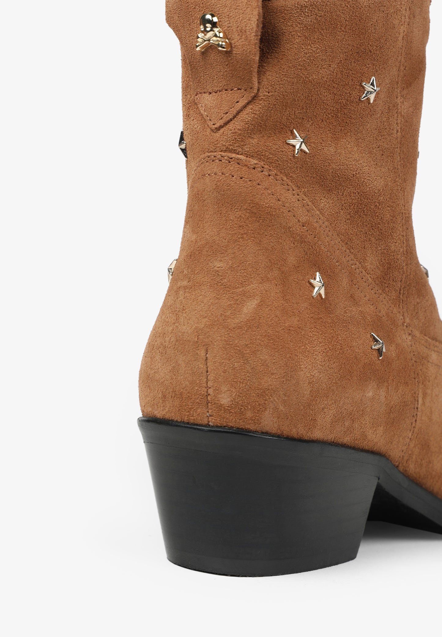 BOTÍN COWBOY SERRAJE ESTRELLAS