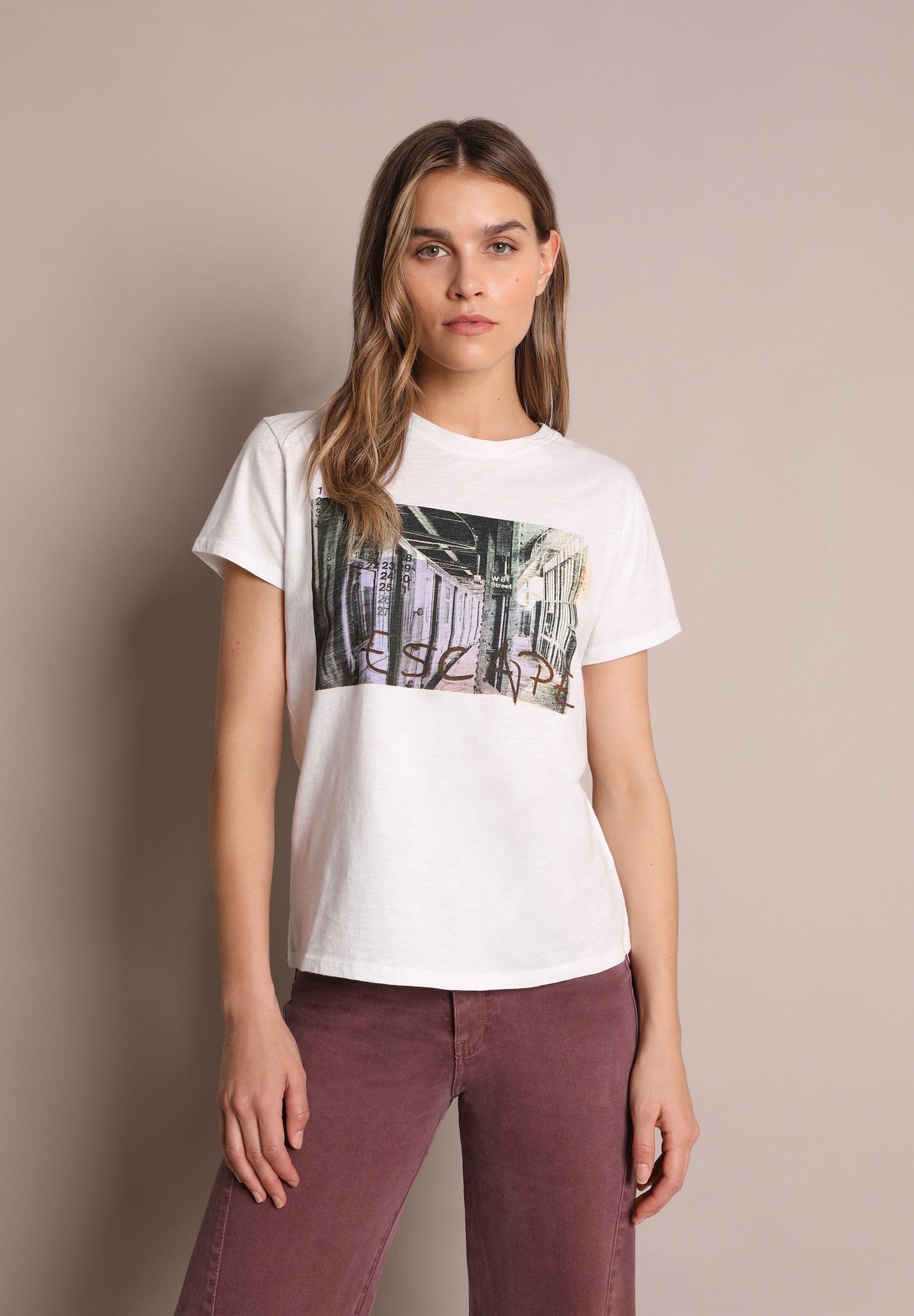 CAMISETA PRINT FOTO
