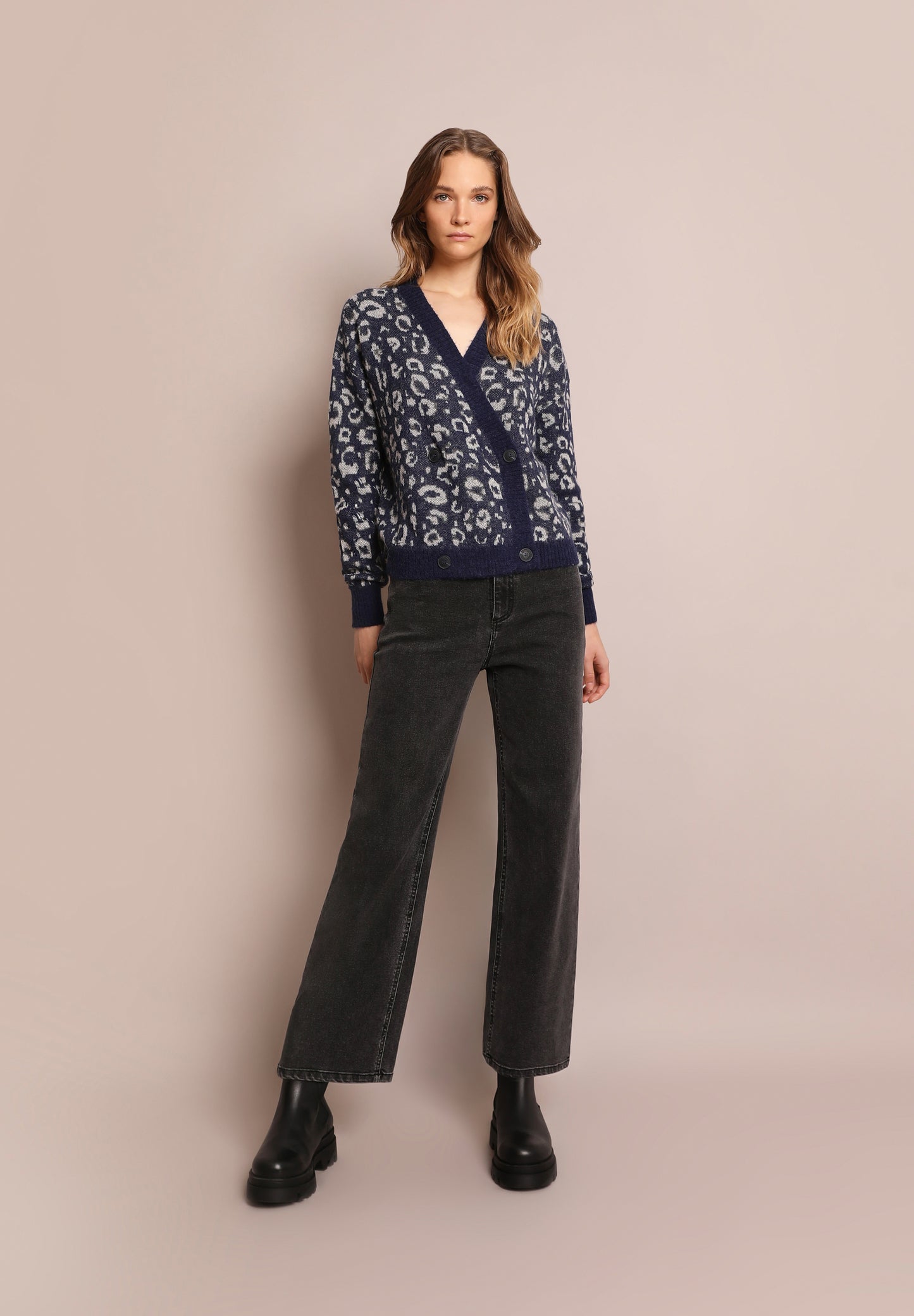 CÁRDIGAN ANIMAL PRINT