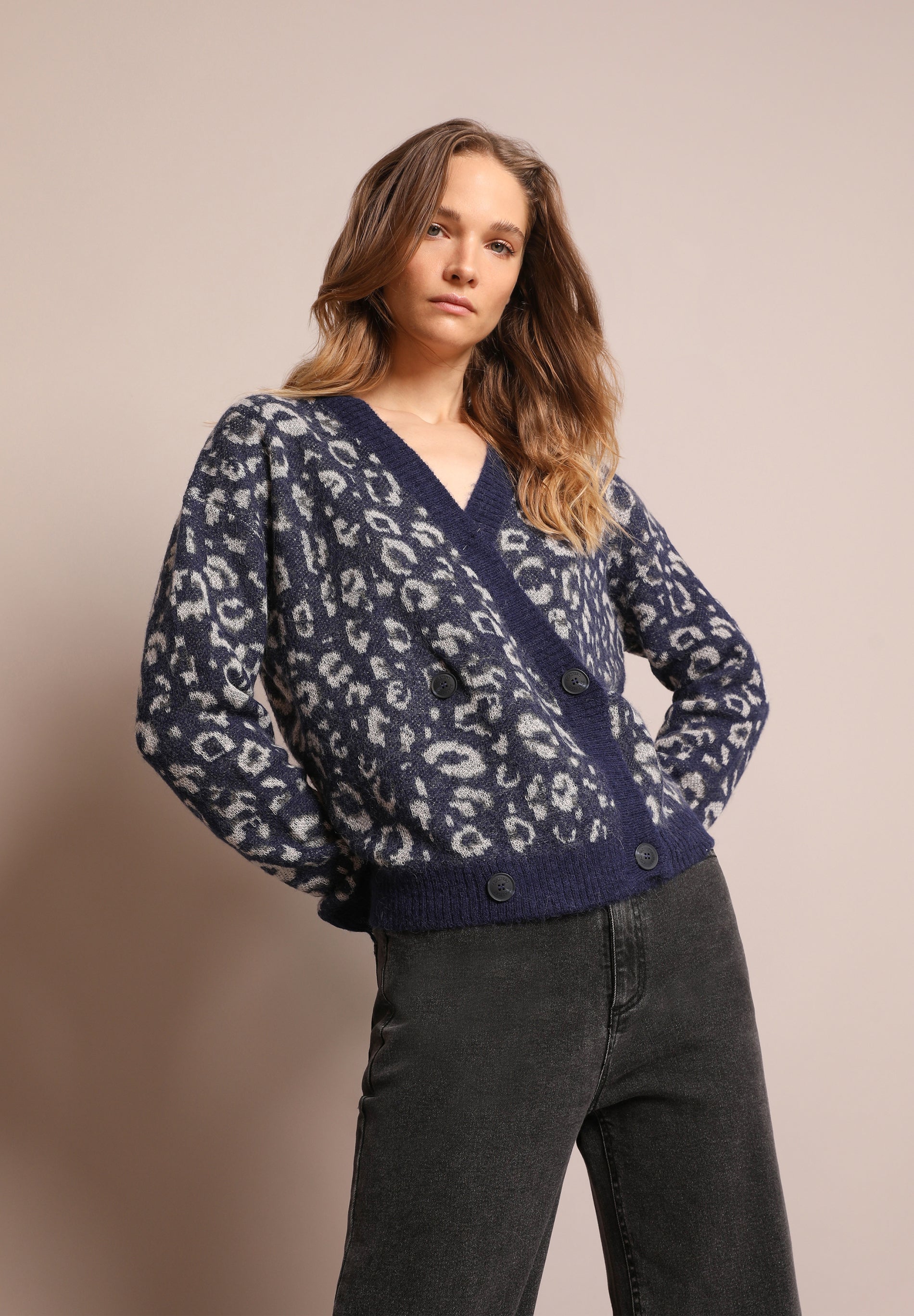 CÁRDIGAN ANIMAL PRINT