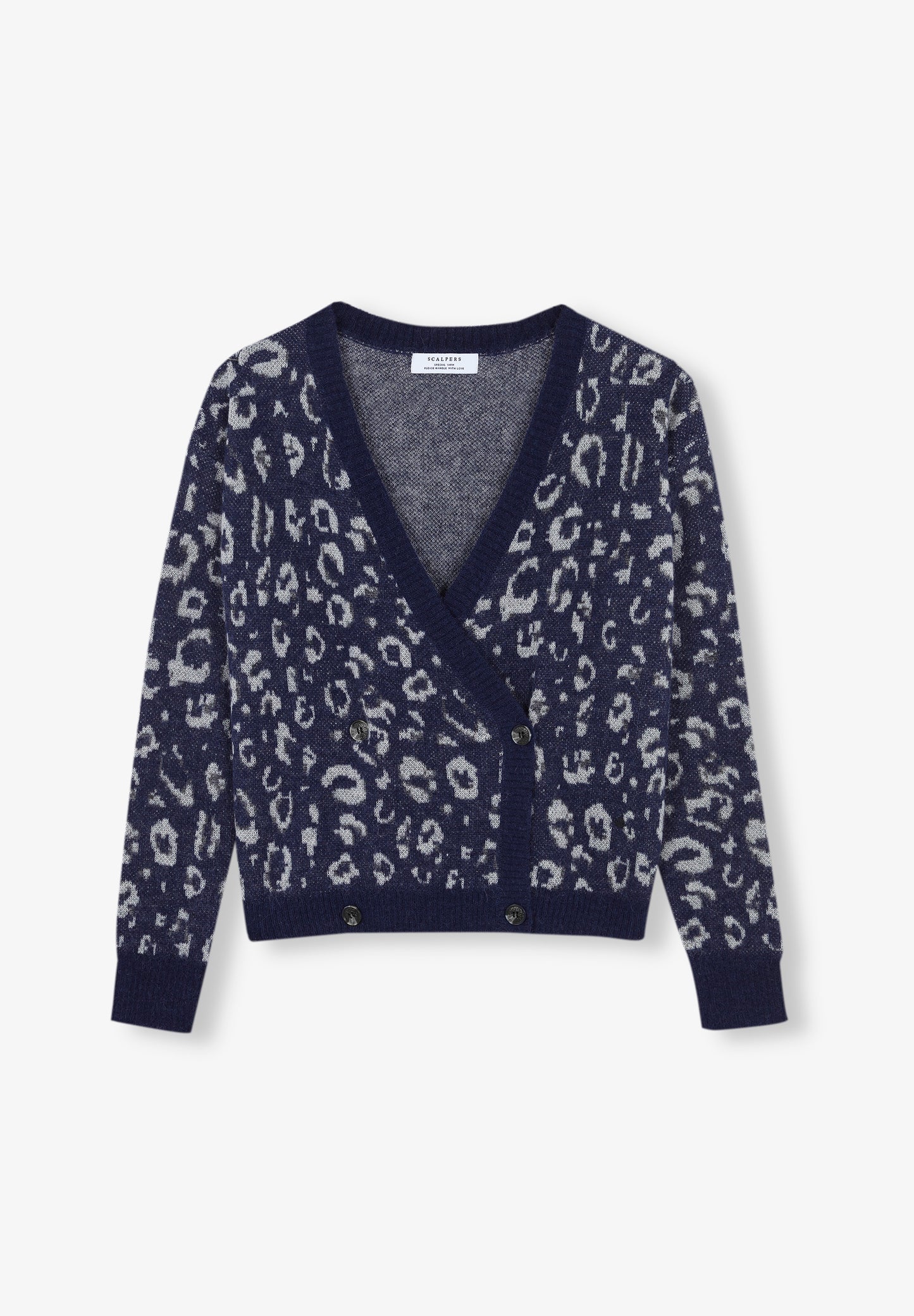 CÁRDIGAN ANIMAL PRINT