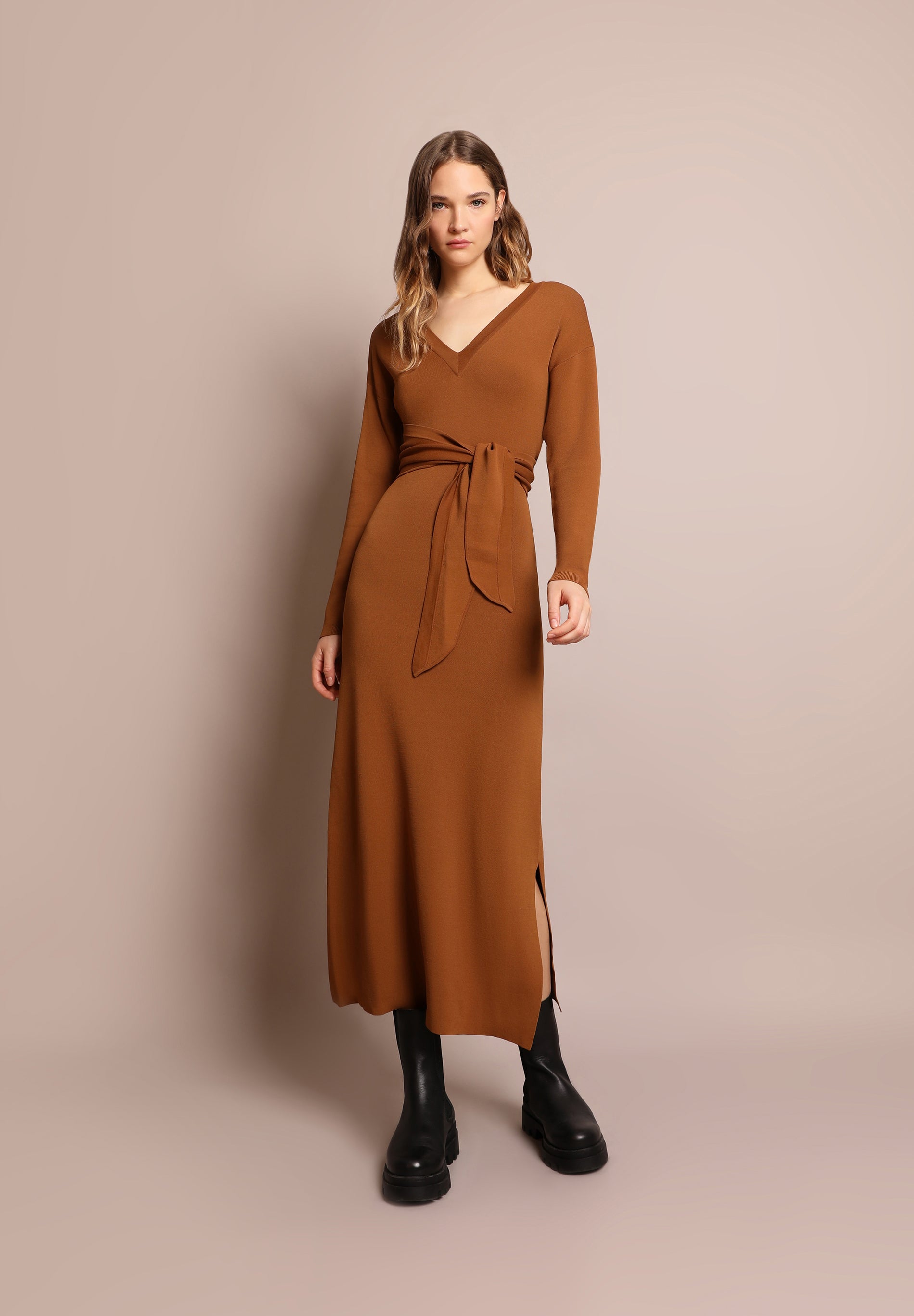 VESTIDO PUNTO LAZADA