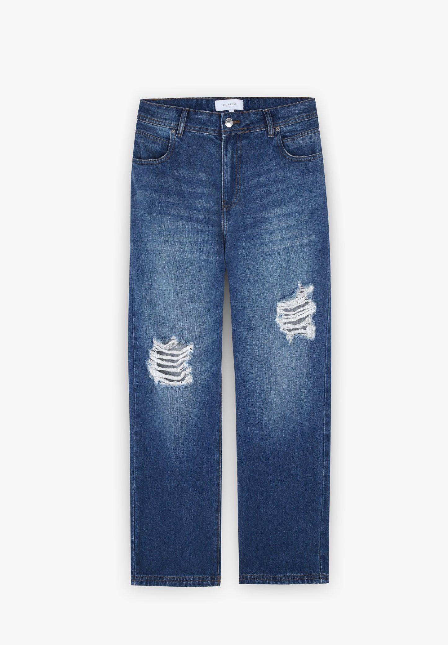 JEANS RELAXED FIT ROTOS