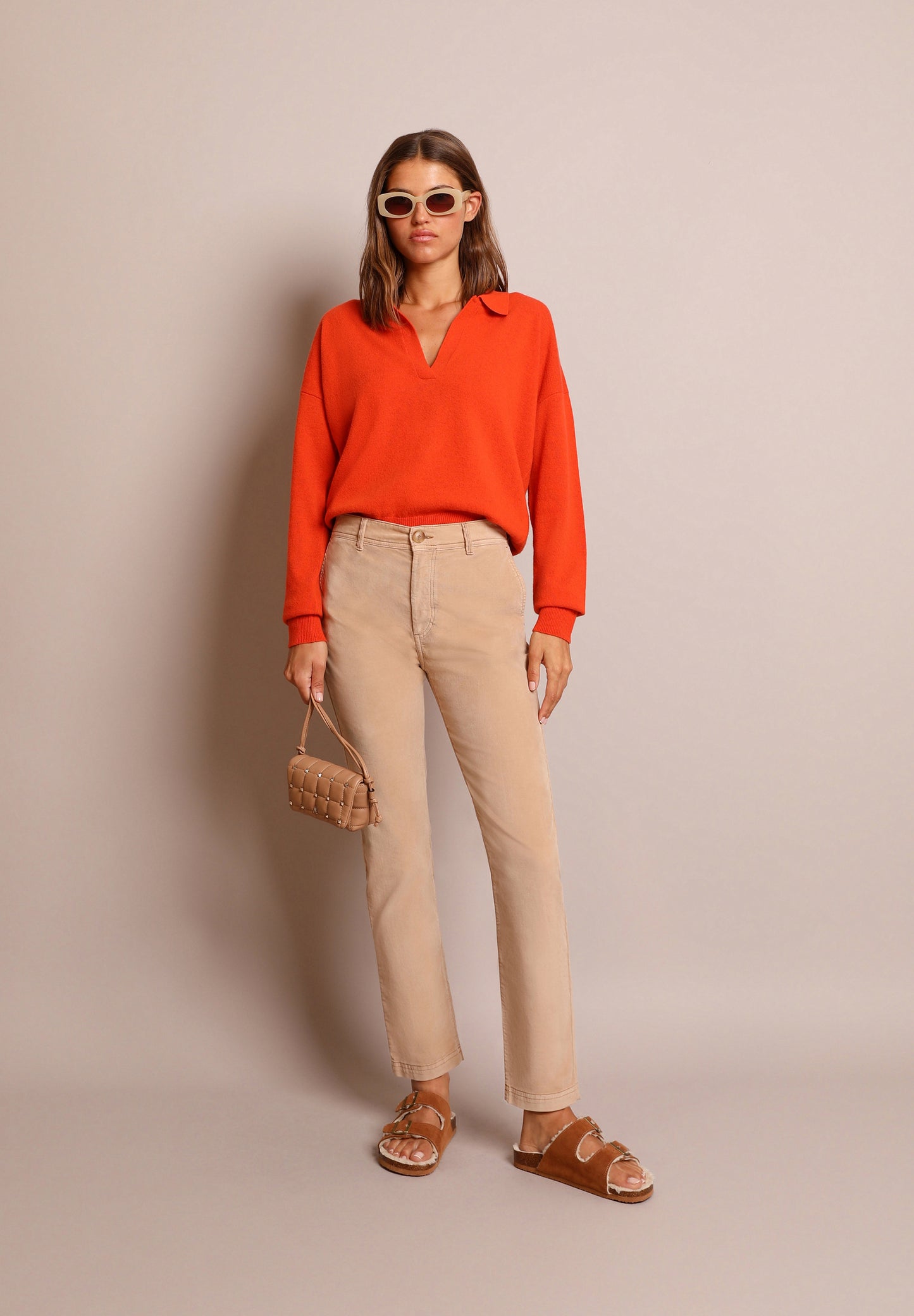 PANTALÓN CHINO PANA