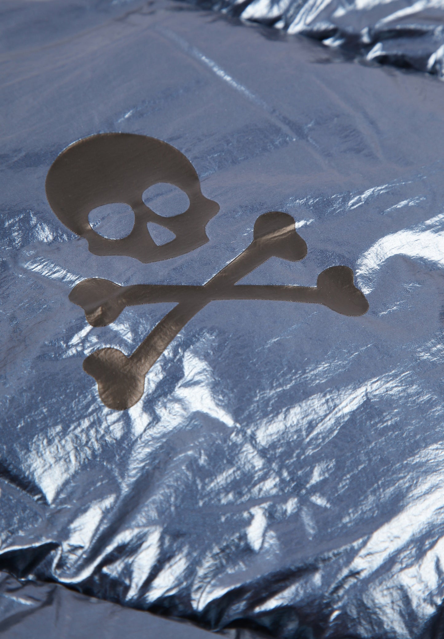 BUFANDA ACOLCHADA METALIZADA