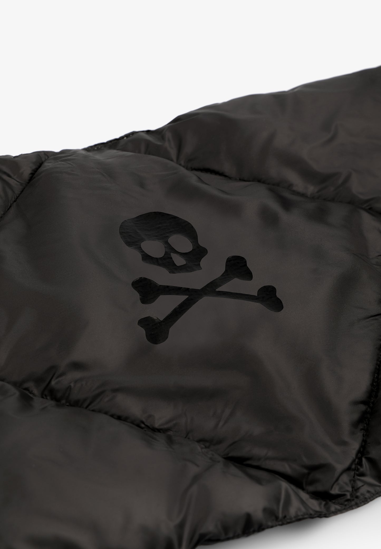 BUFANDA ACOLCHADA CALAVERA