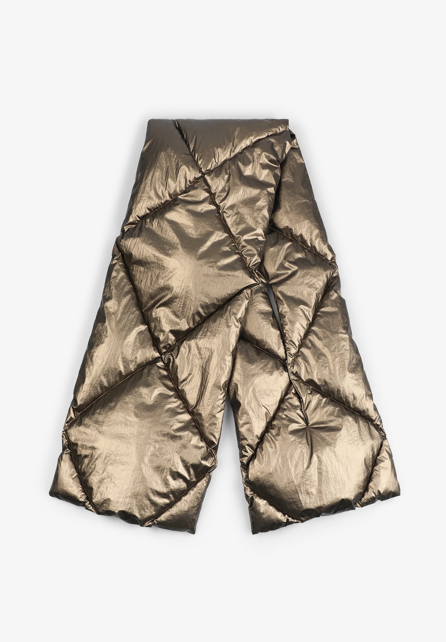 BUFANDA ACOLCHADA CALAVERA