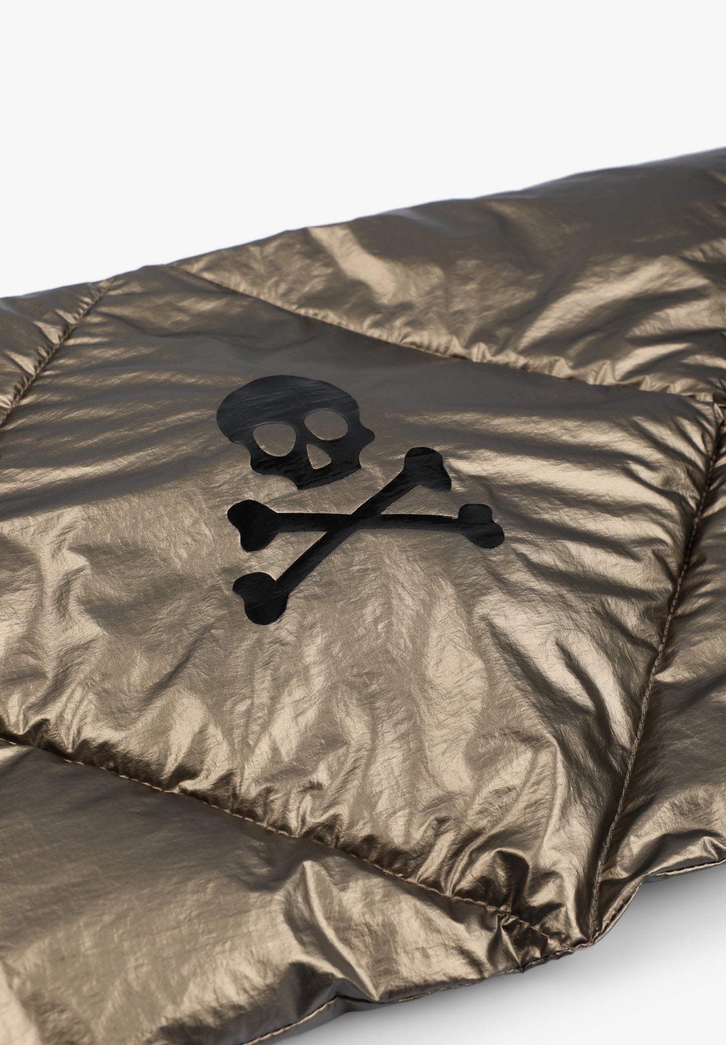 BUFANDA ACOLCHADA CALAVERA