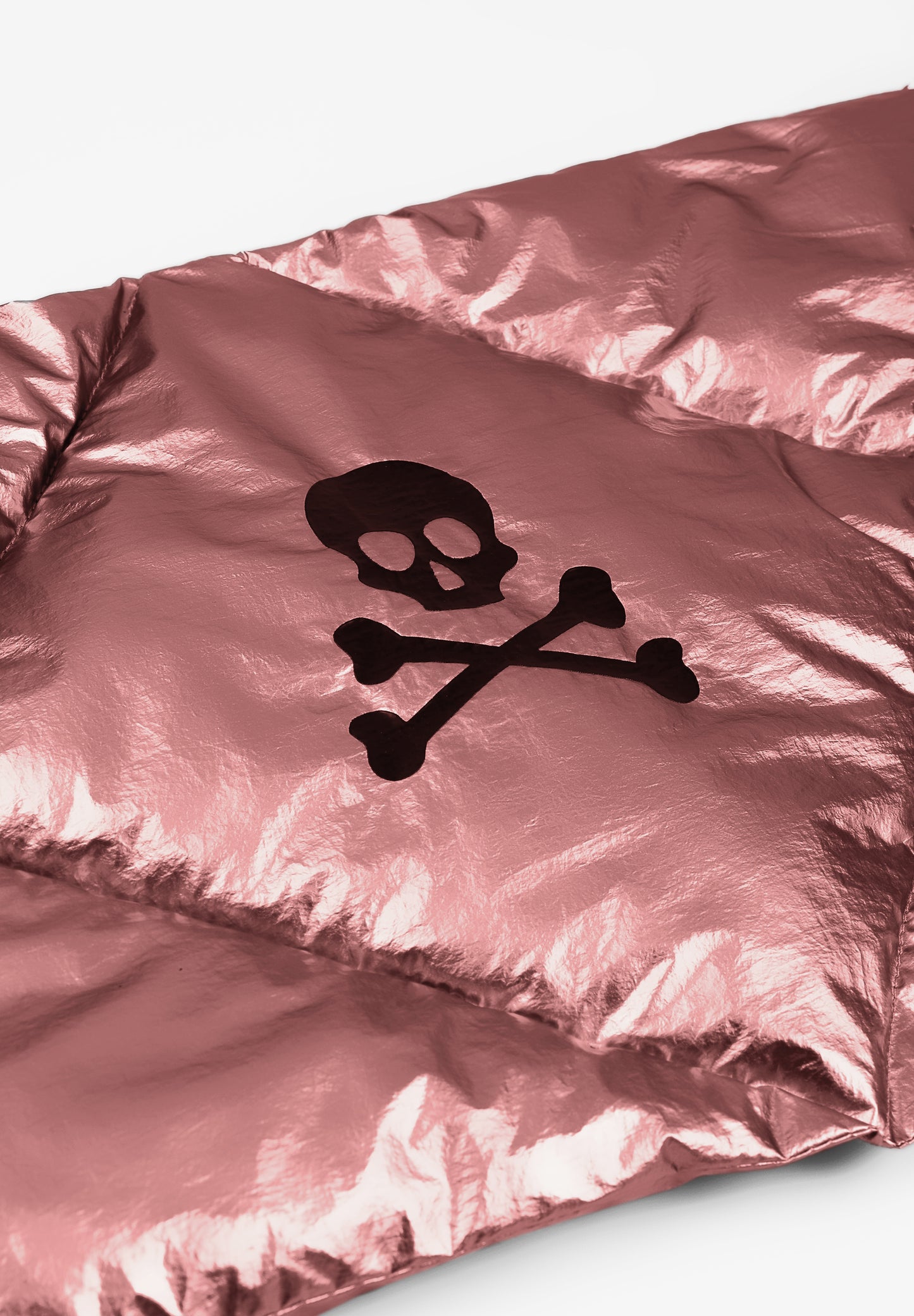 BUFANDA ACOLCHADA CALAVERA