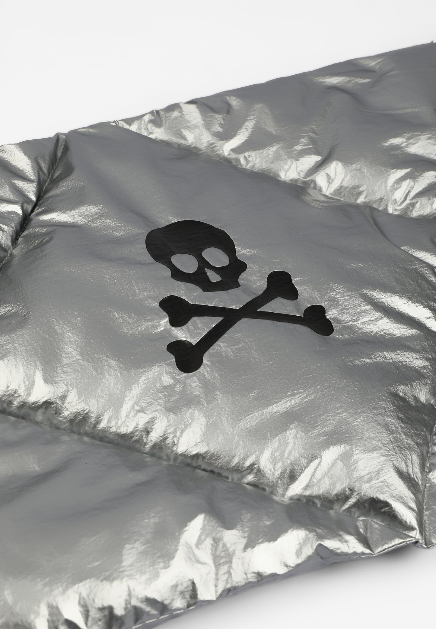 BUFANDA ACOLCHADA CALAVERA