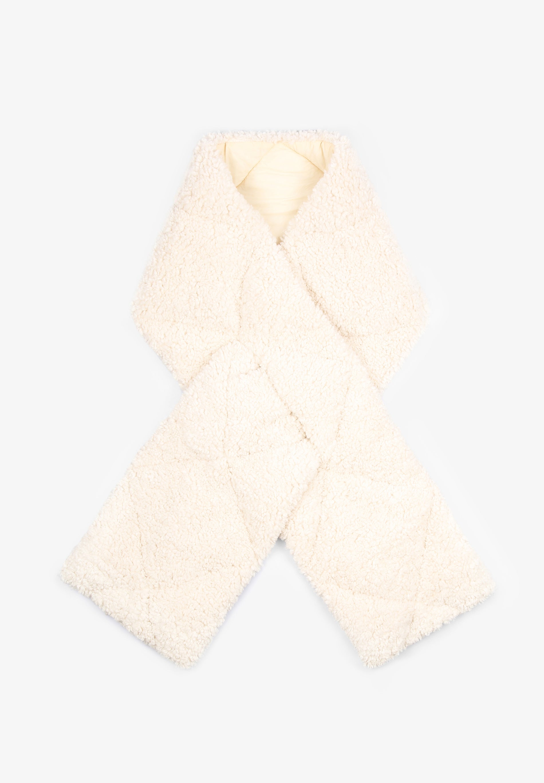 BUFANDA TEJIDO POLAR