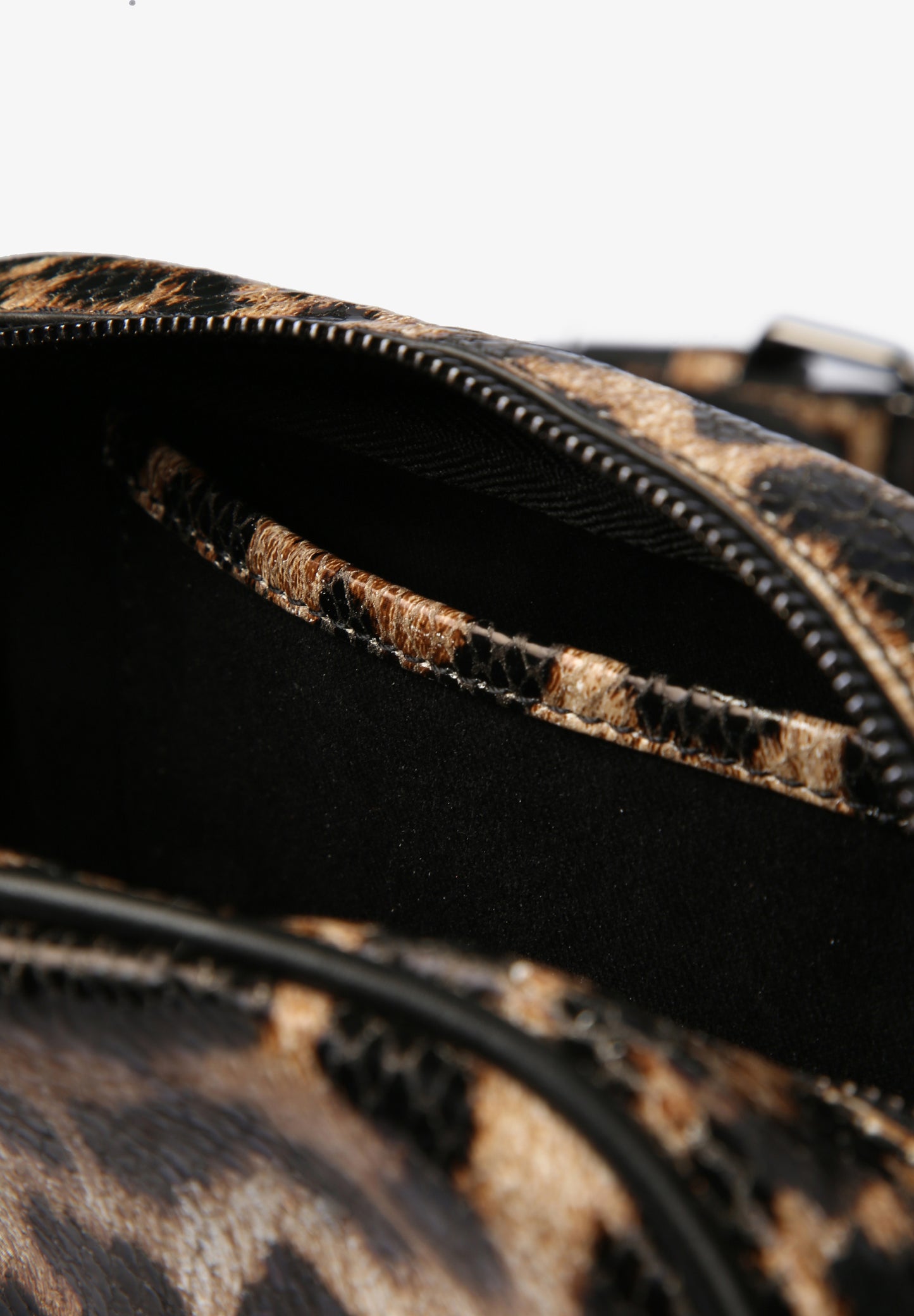 BOLSO BANDOLERA ANIMAL PRINT