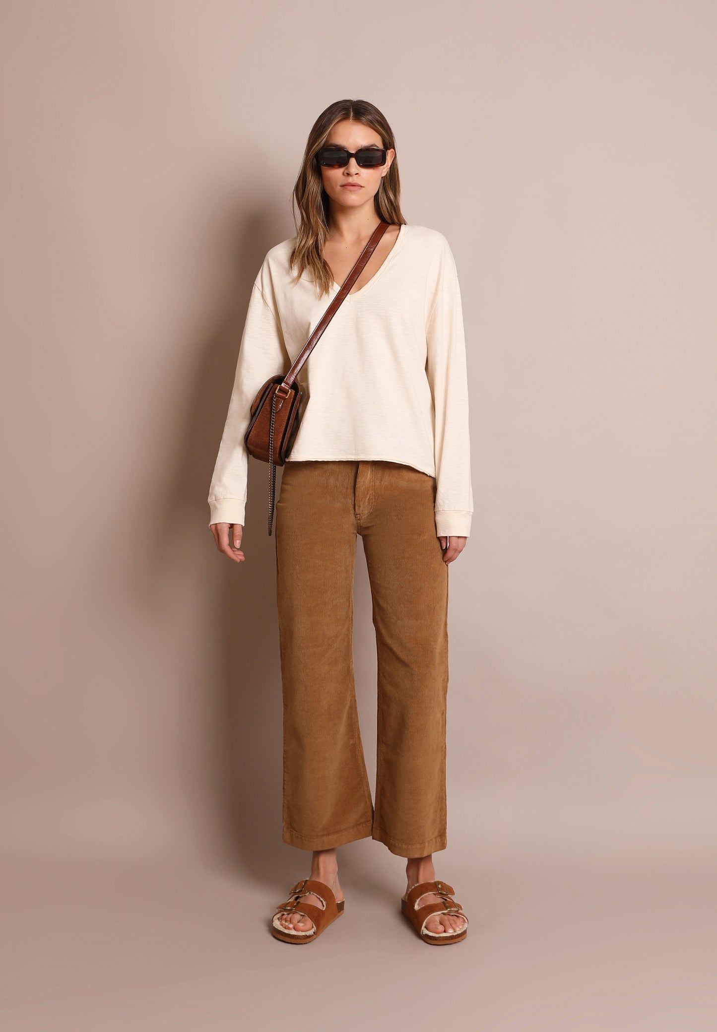 CAMISETA BÁSICA MANGA LARGA